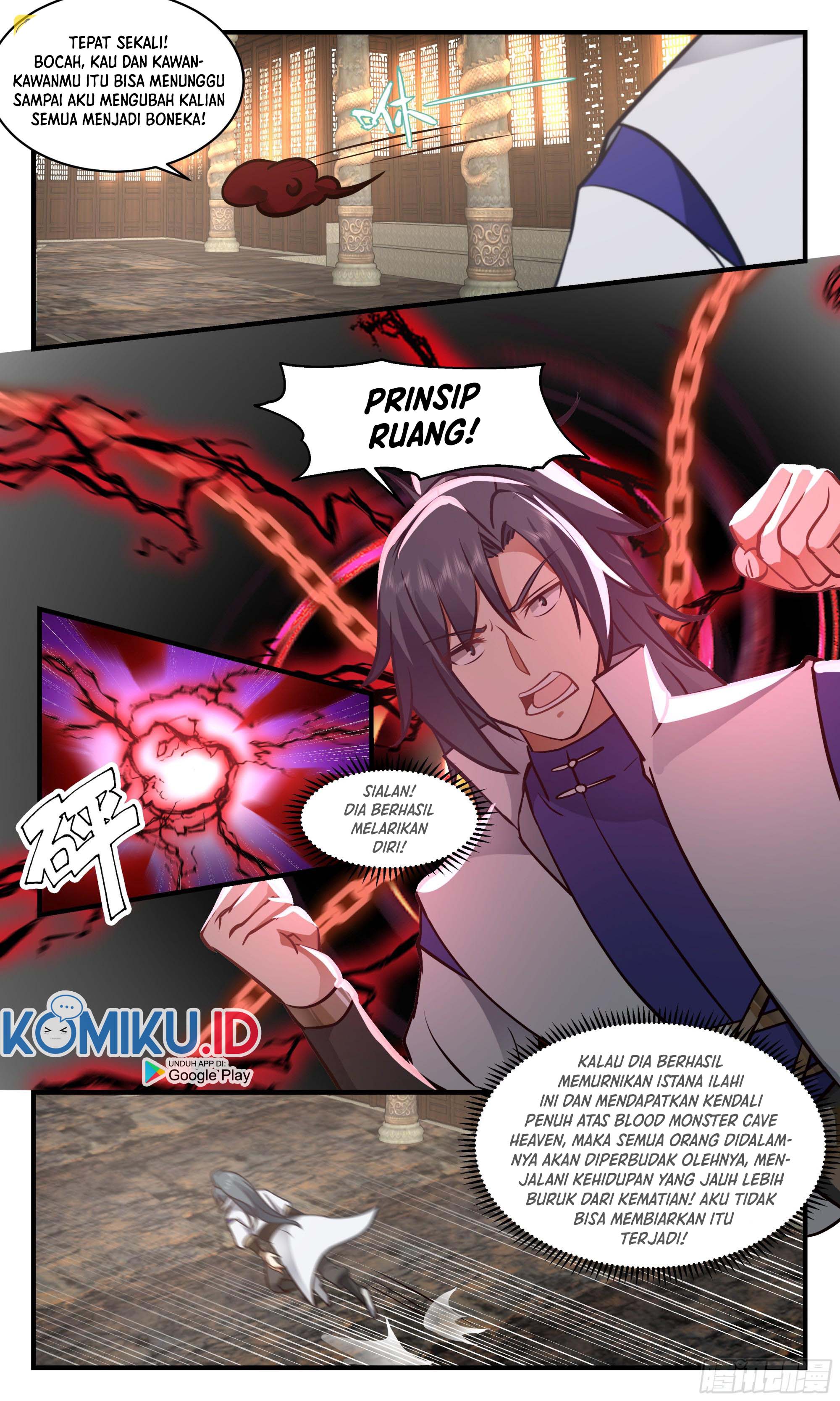 Halaman 10 dari Martial Peak Chapter 2751