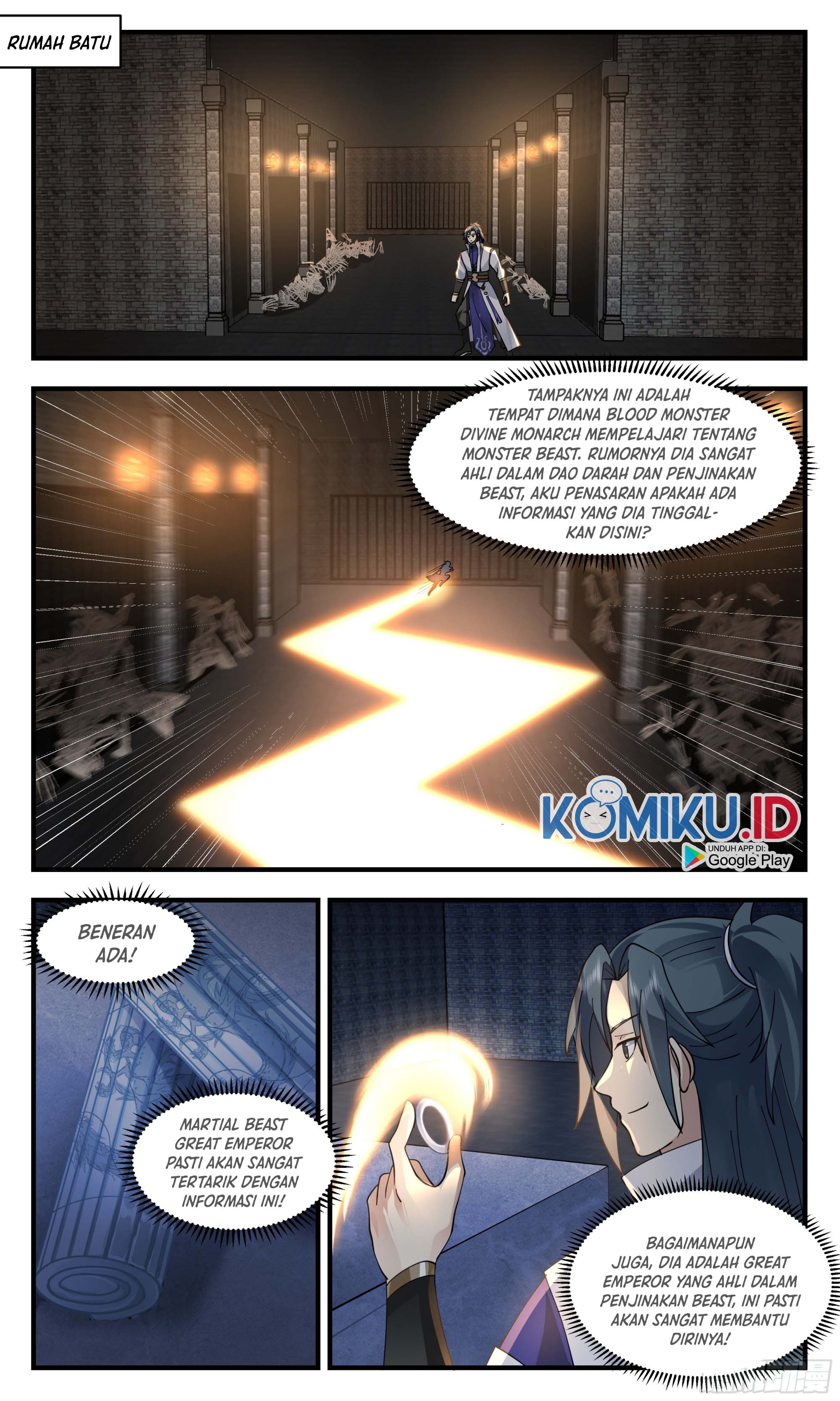 Halaman 11 dari Martial Peak Chapter 2751