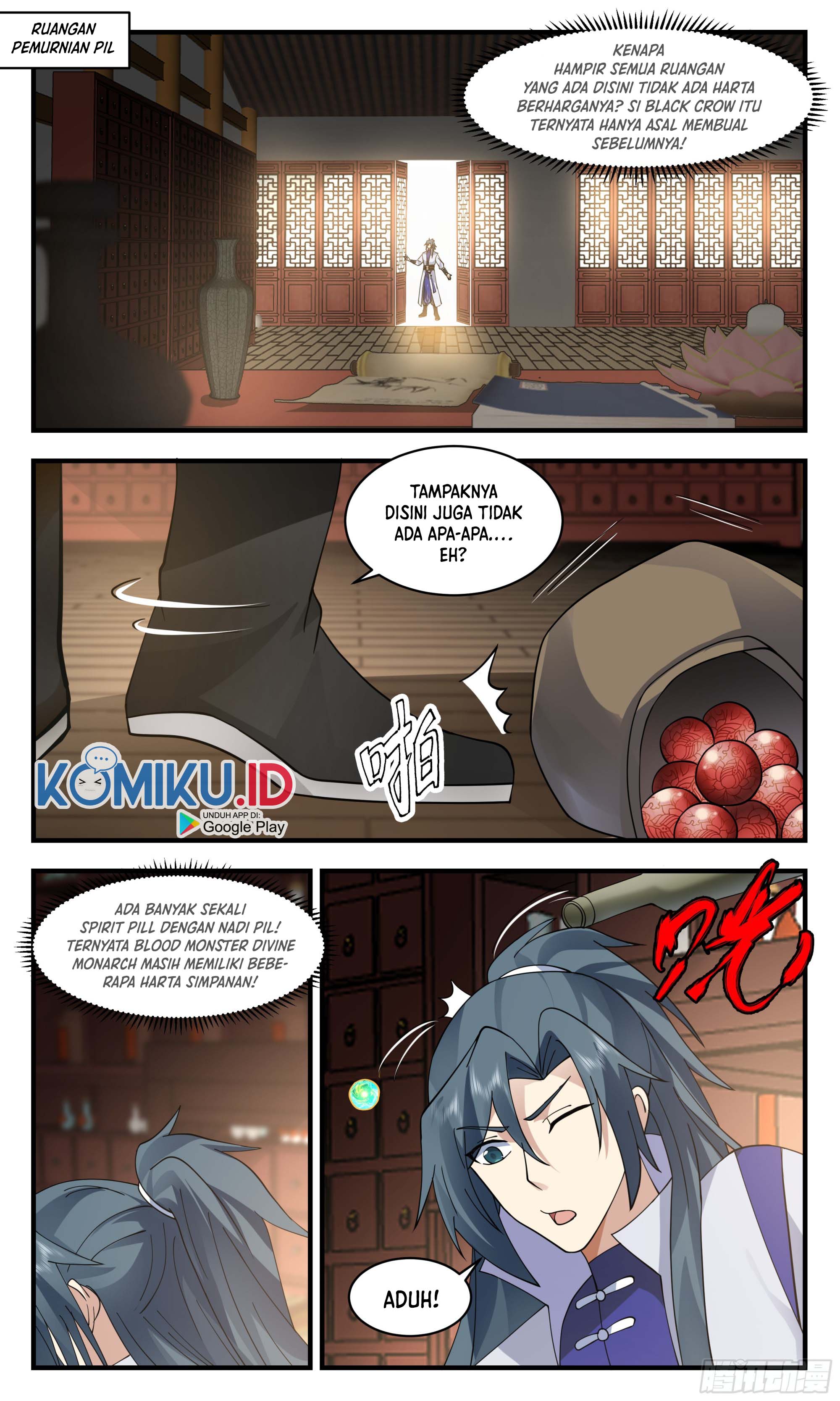 Halaman 12 dari Martial Peak Chapter 2751