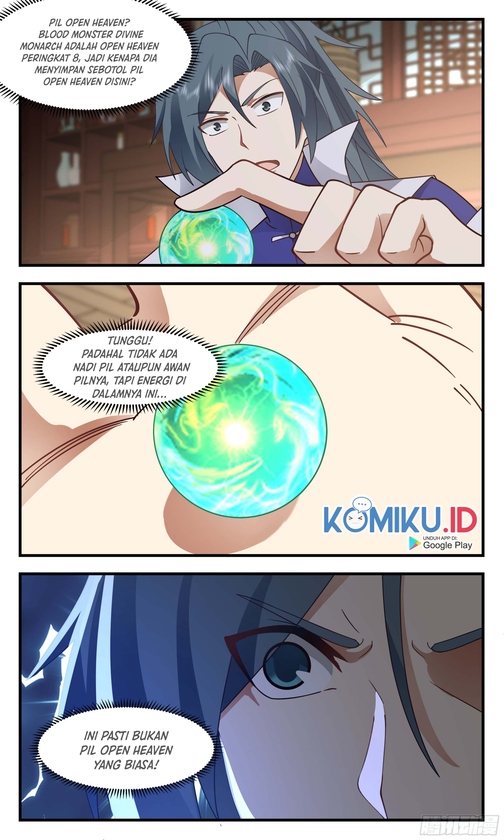 Halaman 13 dari Martial Peak Chapter 2751