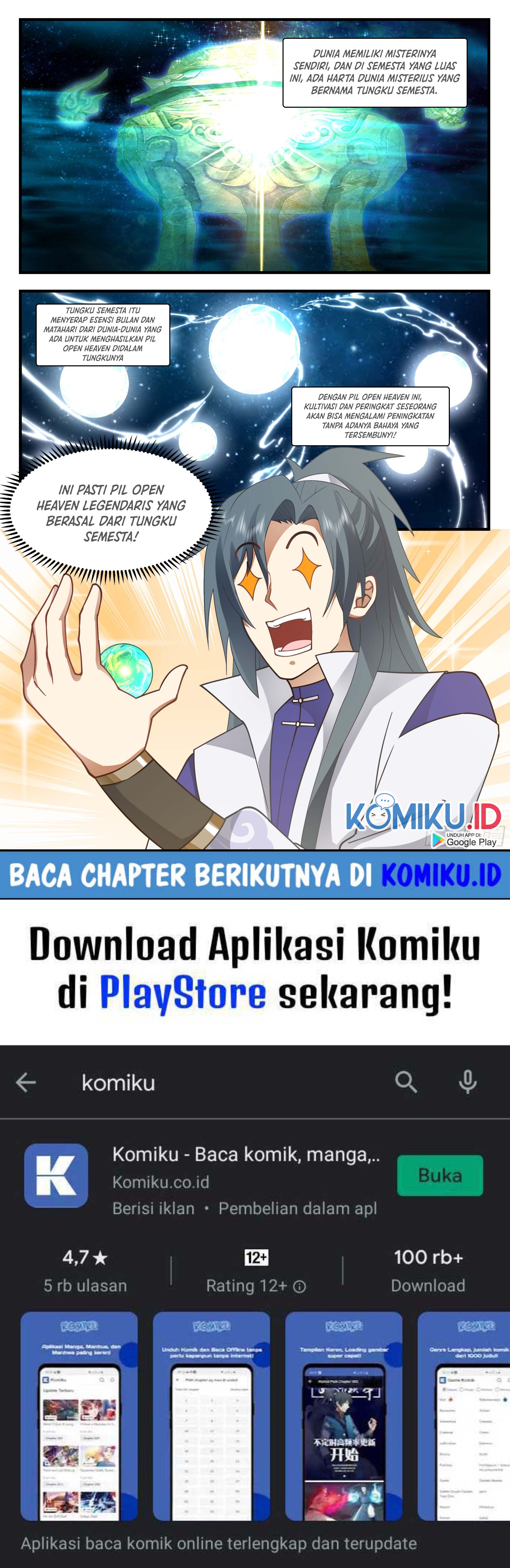 Halaman 14 dari Martial Peak Chapter 2751