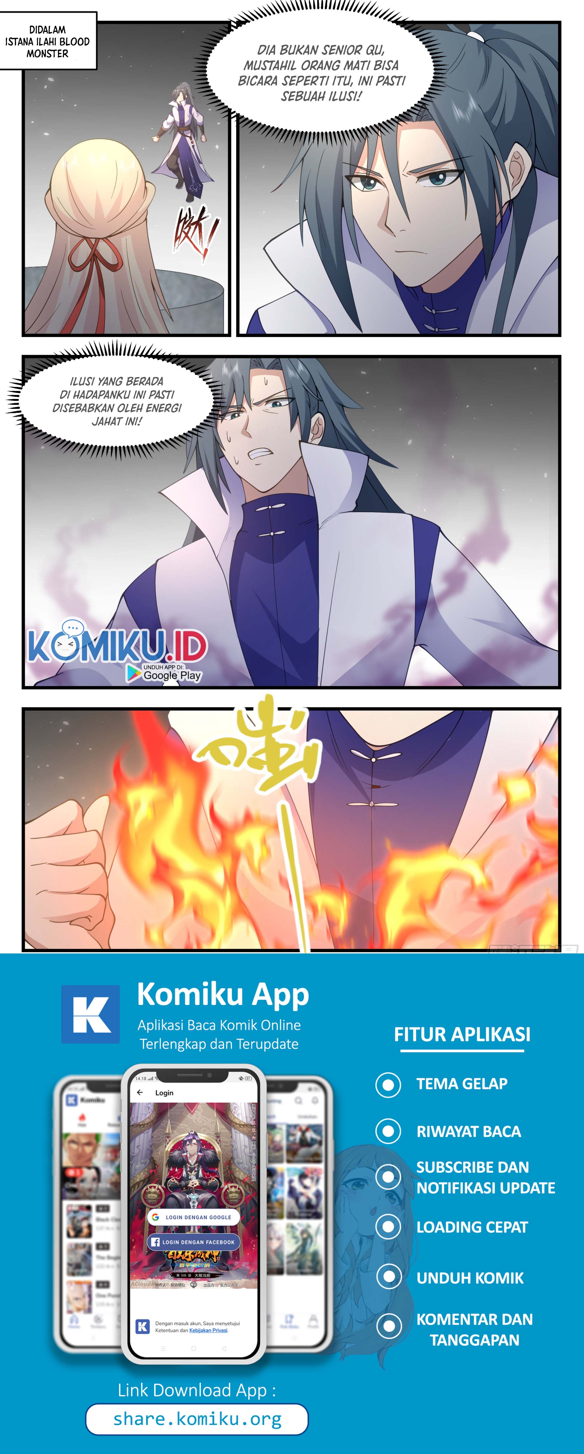 Halaman 3 dari Martial Peak Chapter 2751