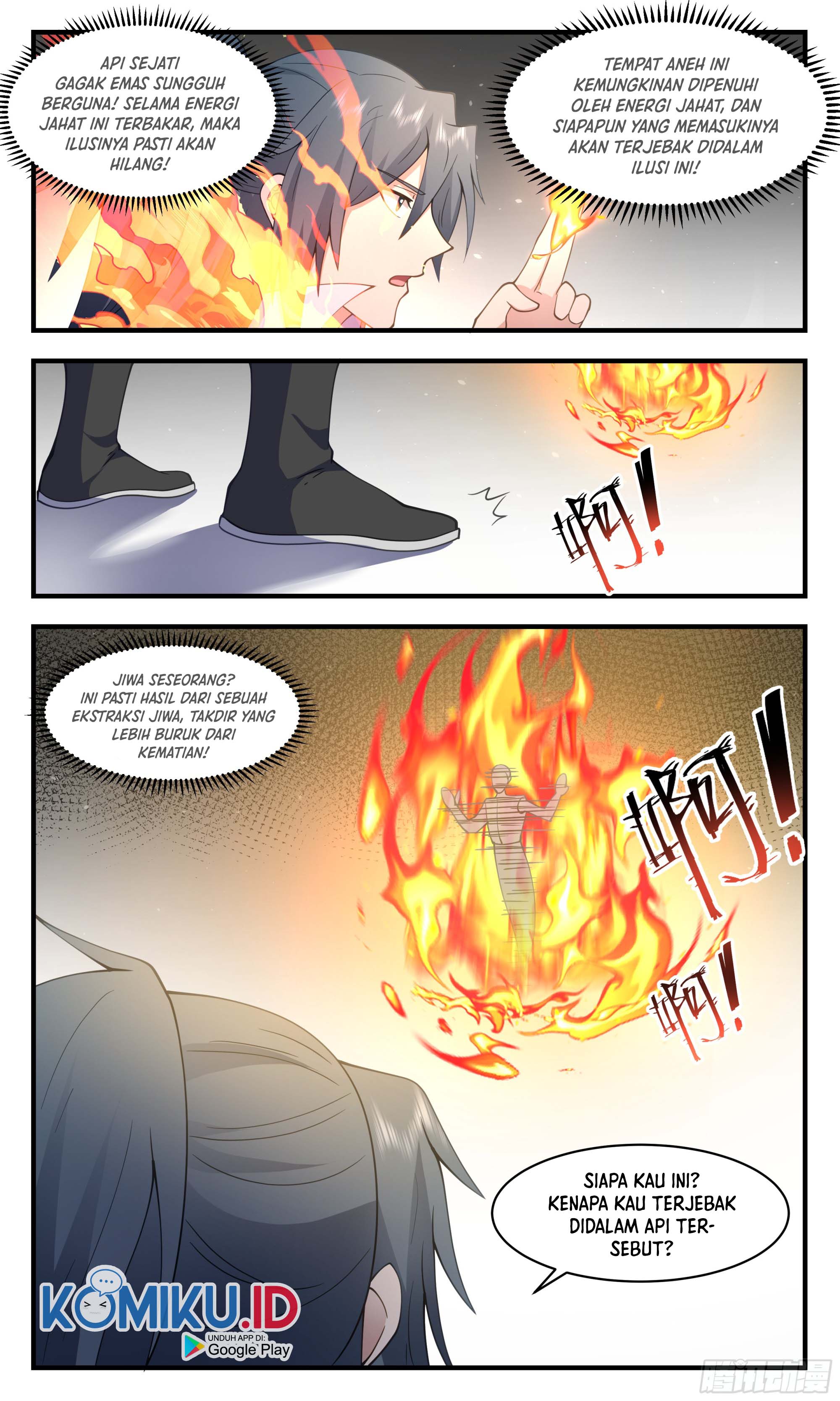 Halaman 4 dari Martial Peak Chapter 2751