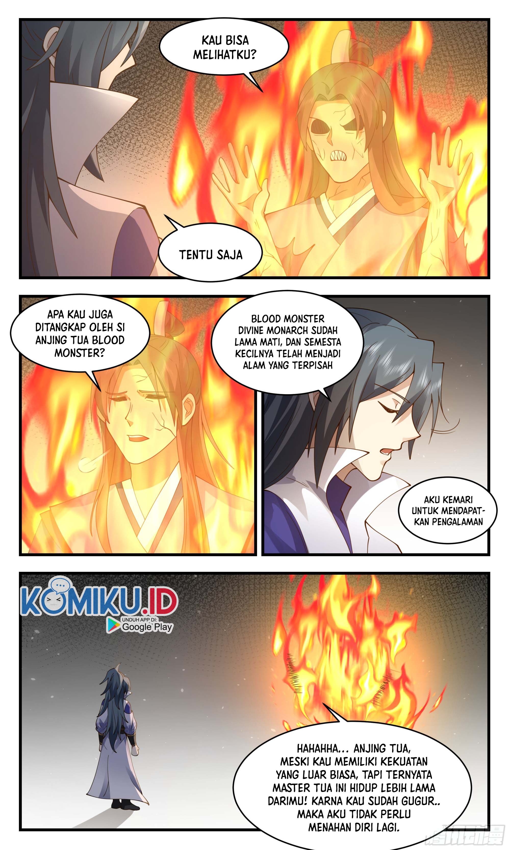 Halaman 5 dari Martial Peak Chapter 2751