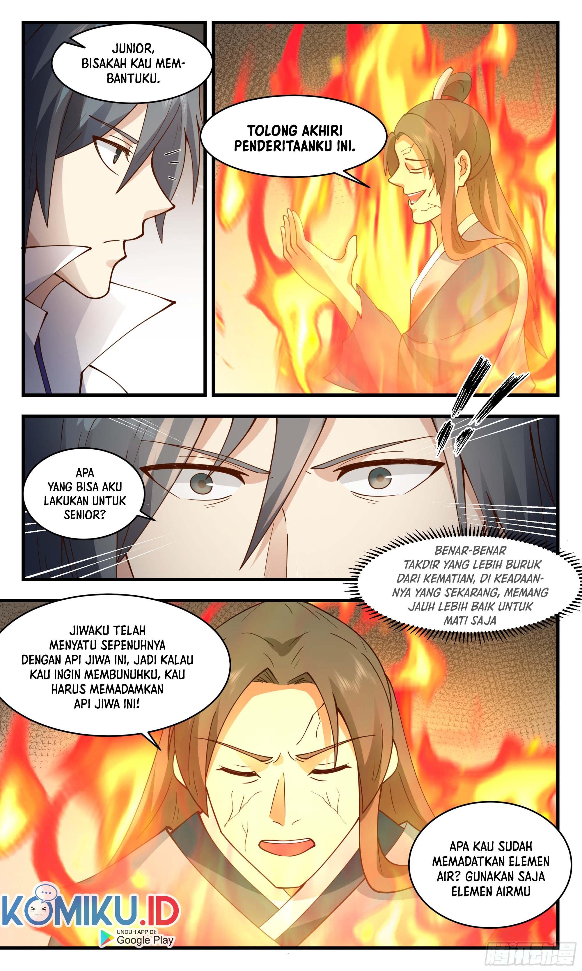 Halaman 6 dari Martial Peak Chapter 2751