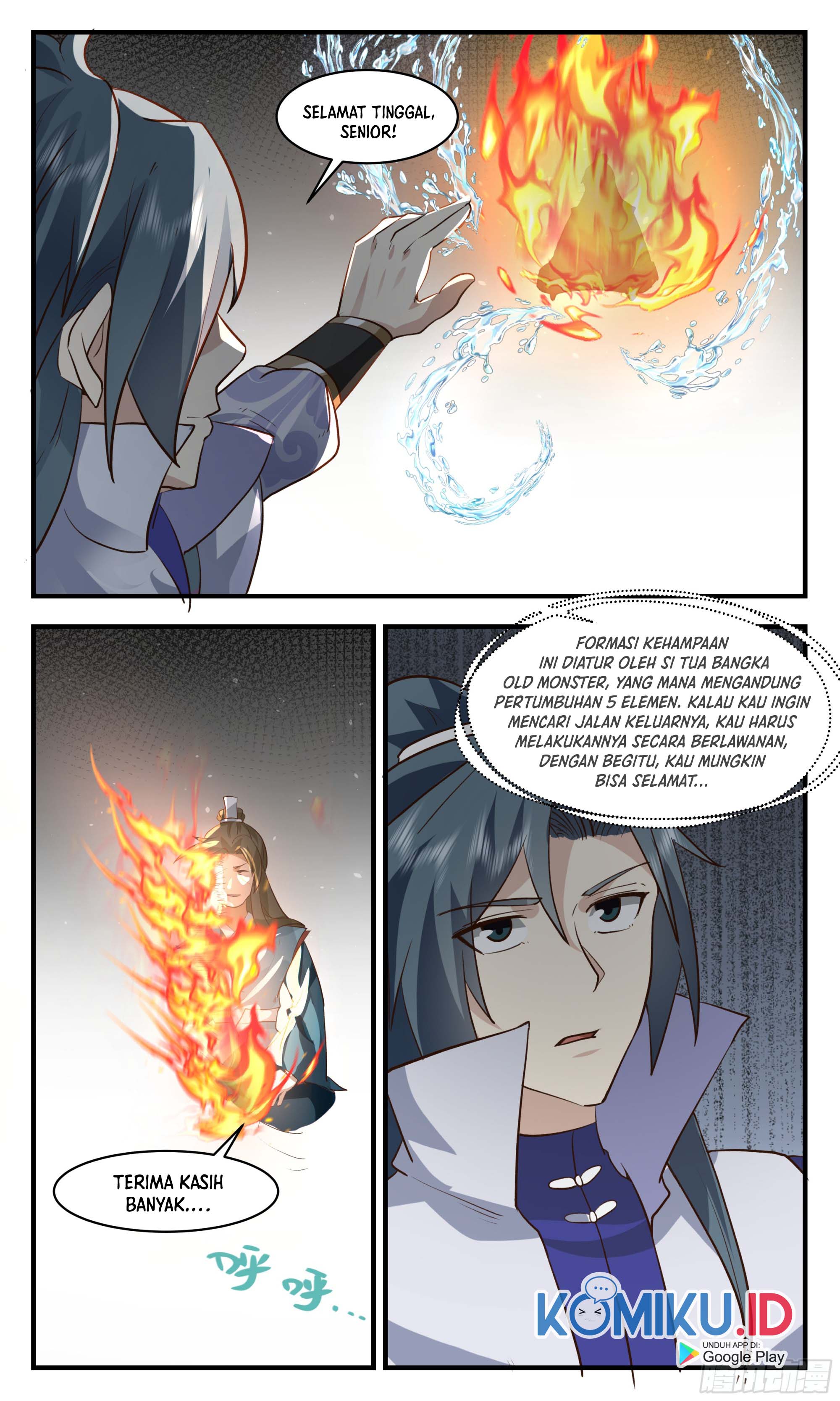 Halaman 7 dari Martial Peak Chapter 2751