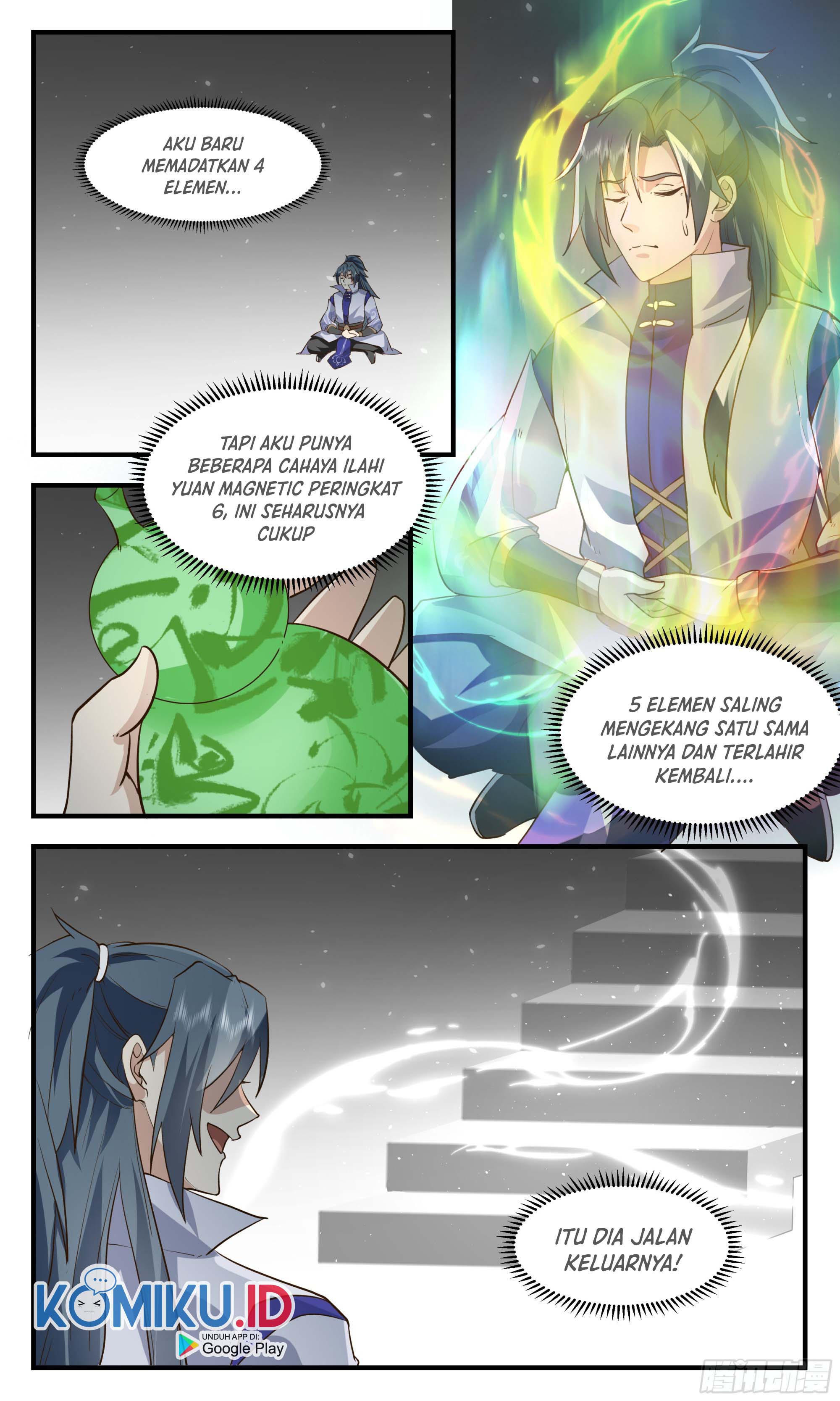 Halaman 8 dari Martial Peak Chapter 2751
