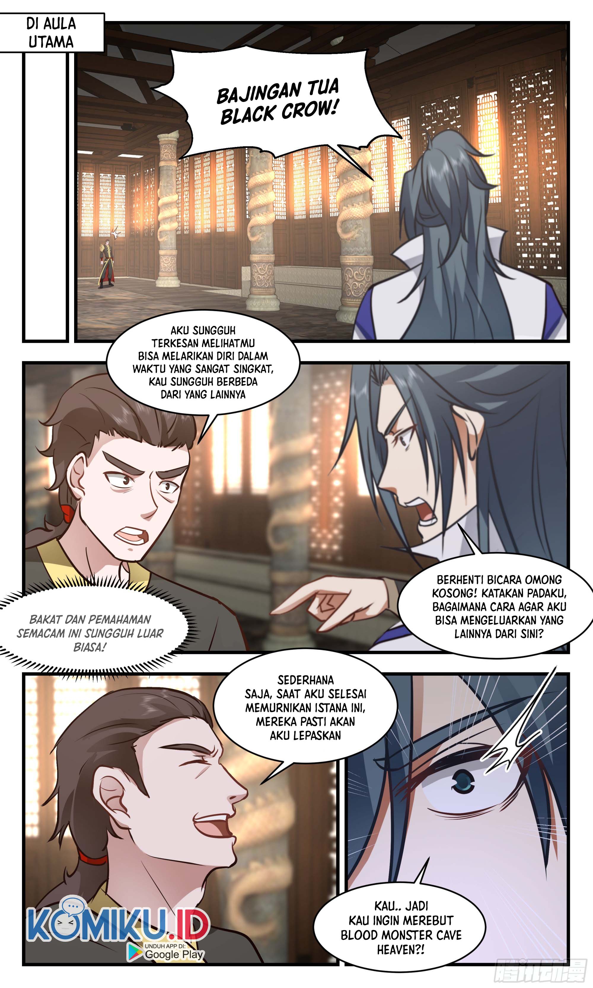 Halaman 9 dari Martial Peak Chapter 2751