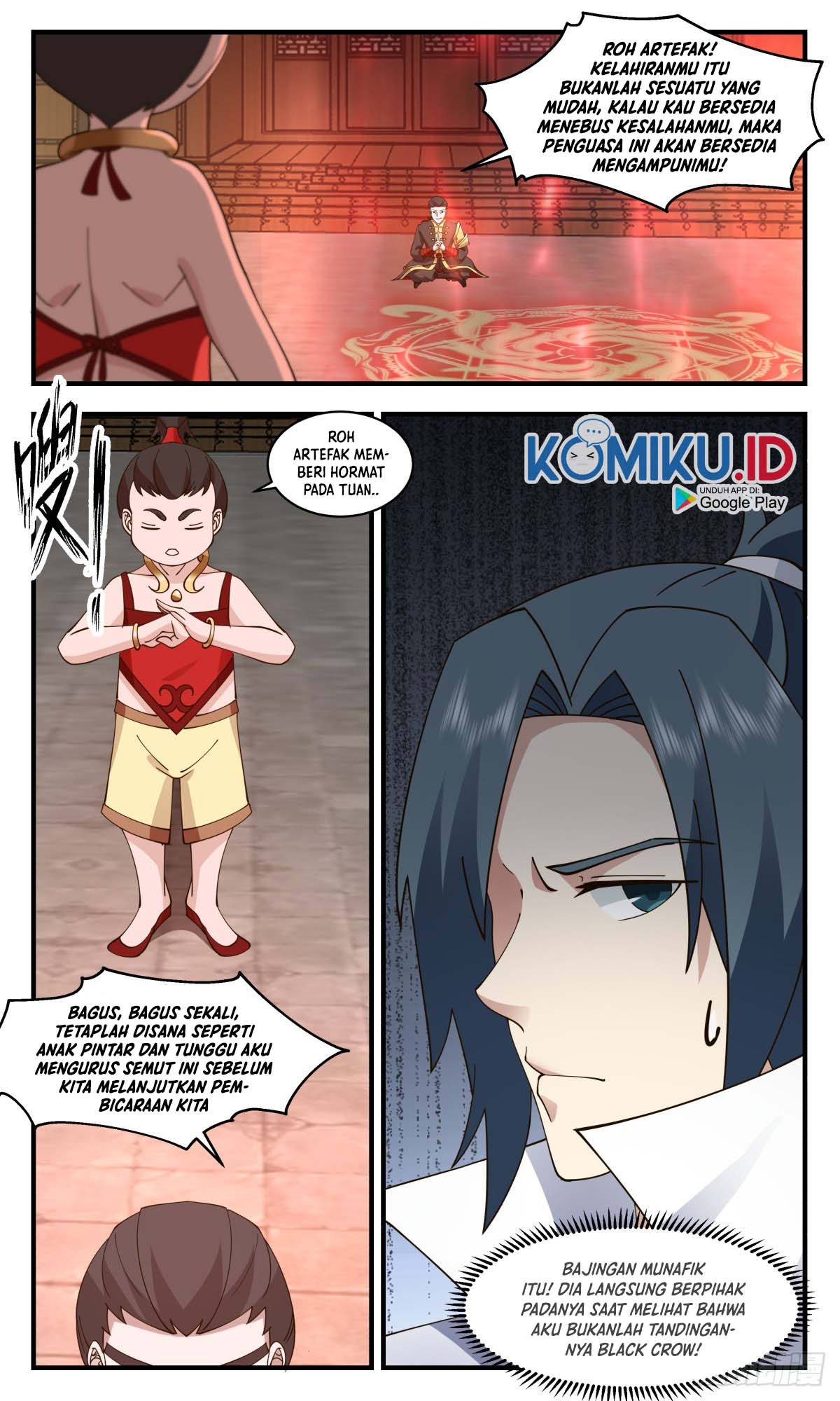 Halaman 10 dari Martial Peak Chapter 2752