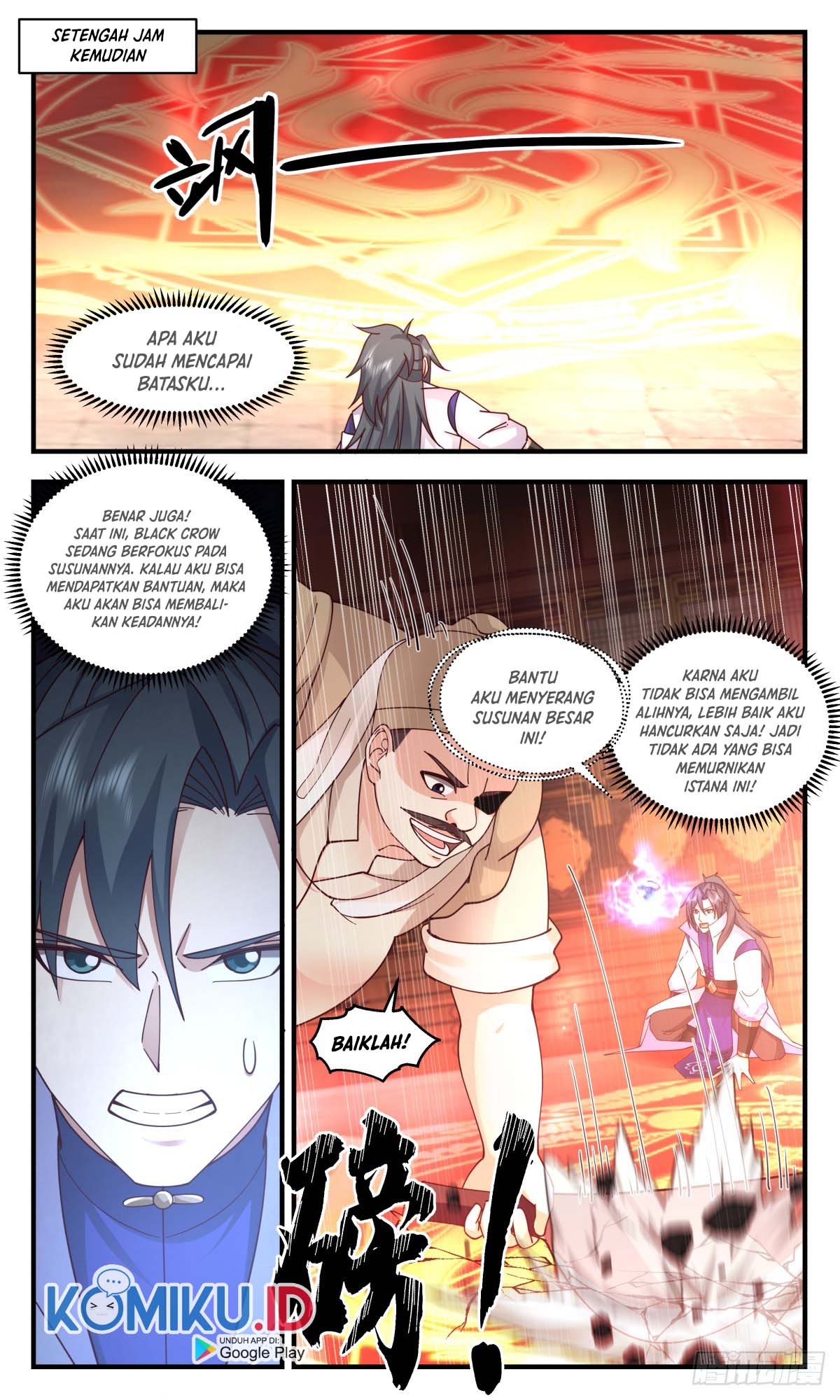 Halaman 11 dari Martial Peak Chapter 2752