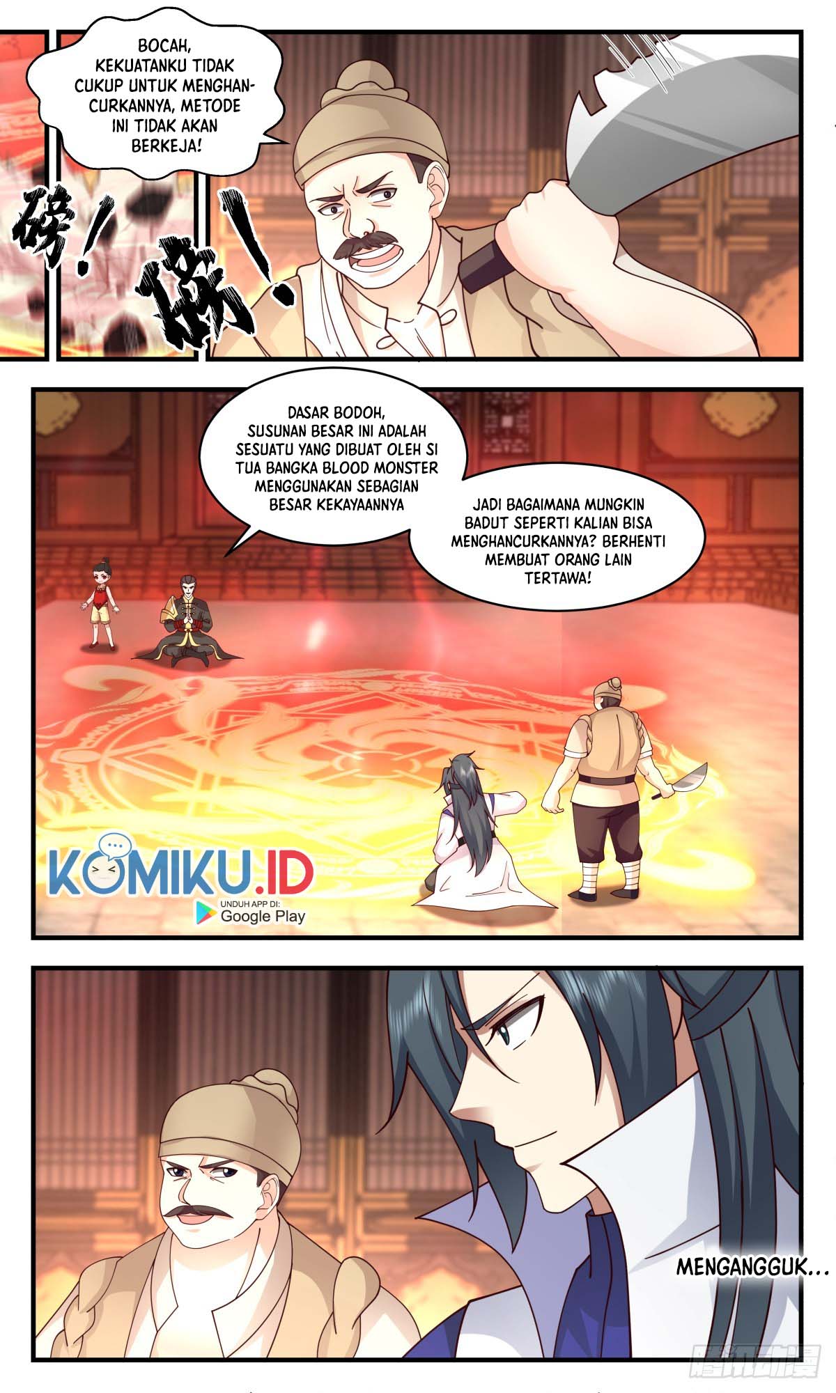 Halaman 12 dari Martial Peak Chapter 2752