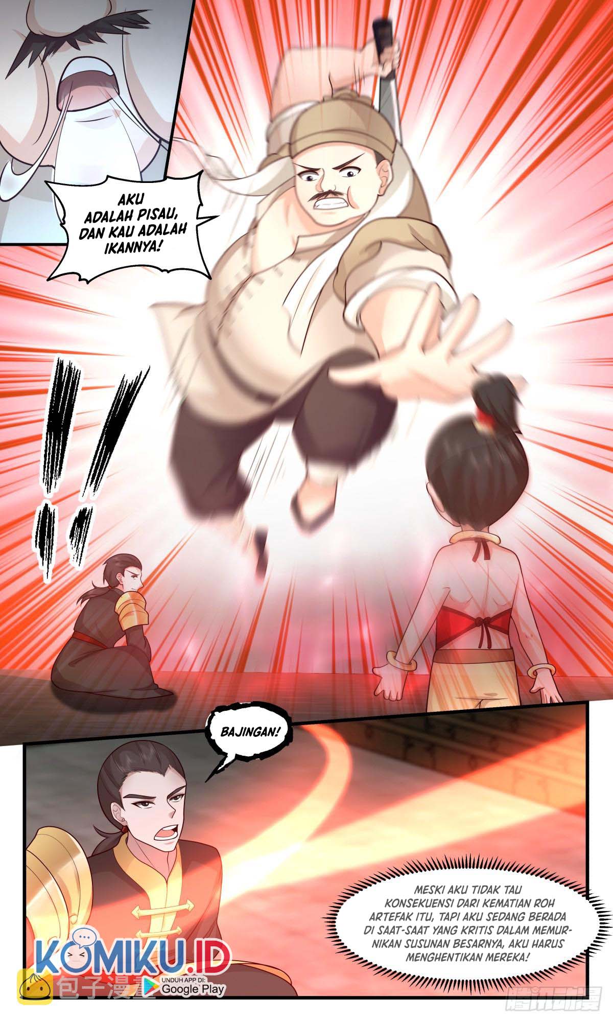 Halaman 13 dari Martial Peak Chapter 2752