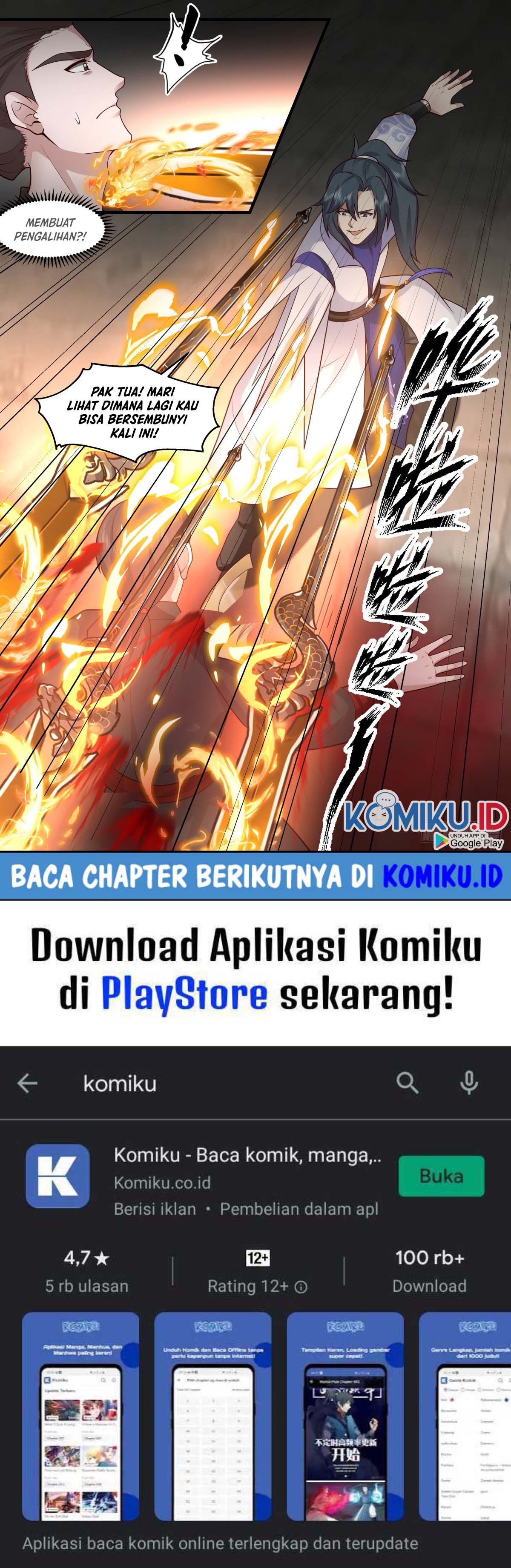 Halaman 14 dari Martial Peak Chapter 2752