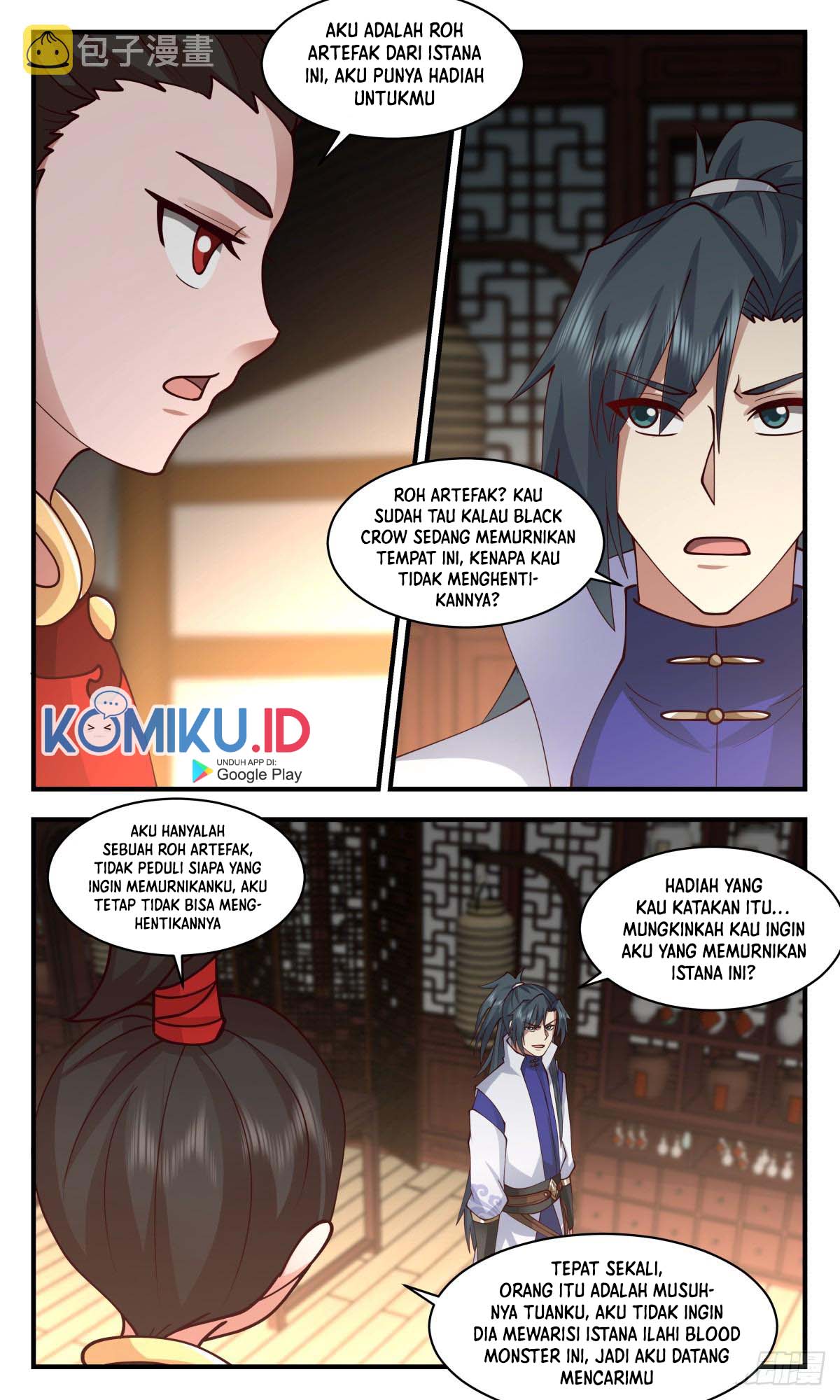 Halaman 4 dari Martial Peak Chapter 2752