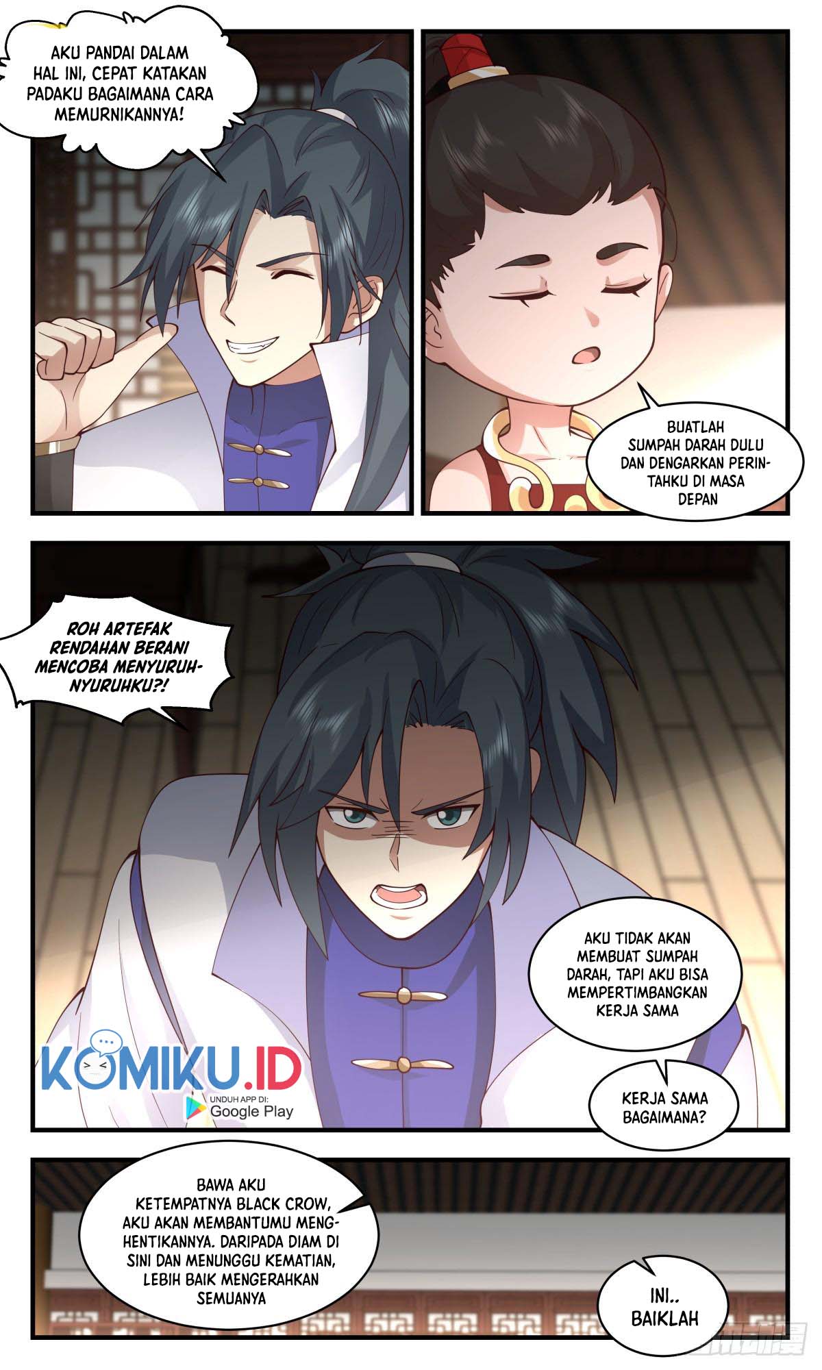 Halaman 5 dari Martial Peak Chapter 2752