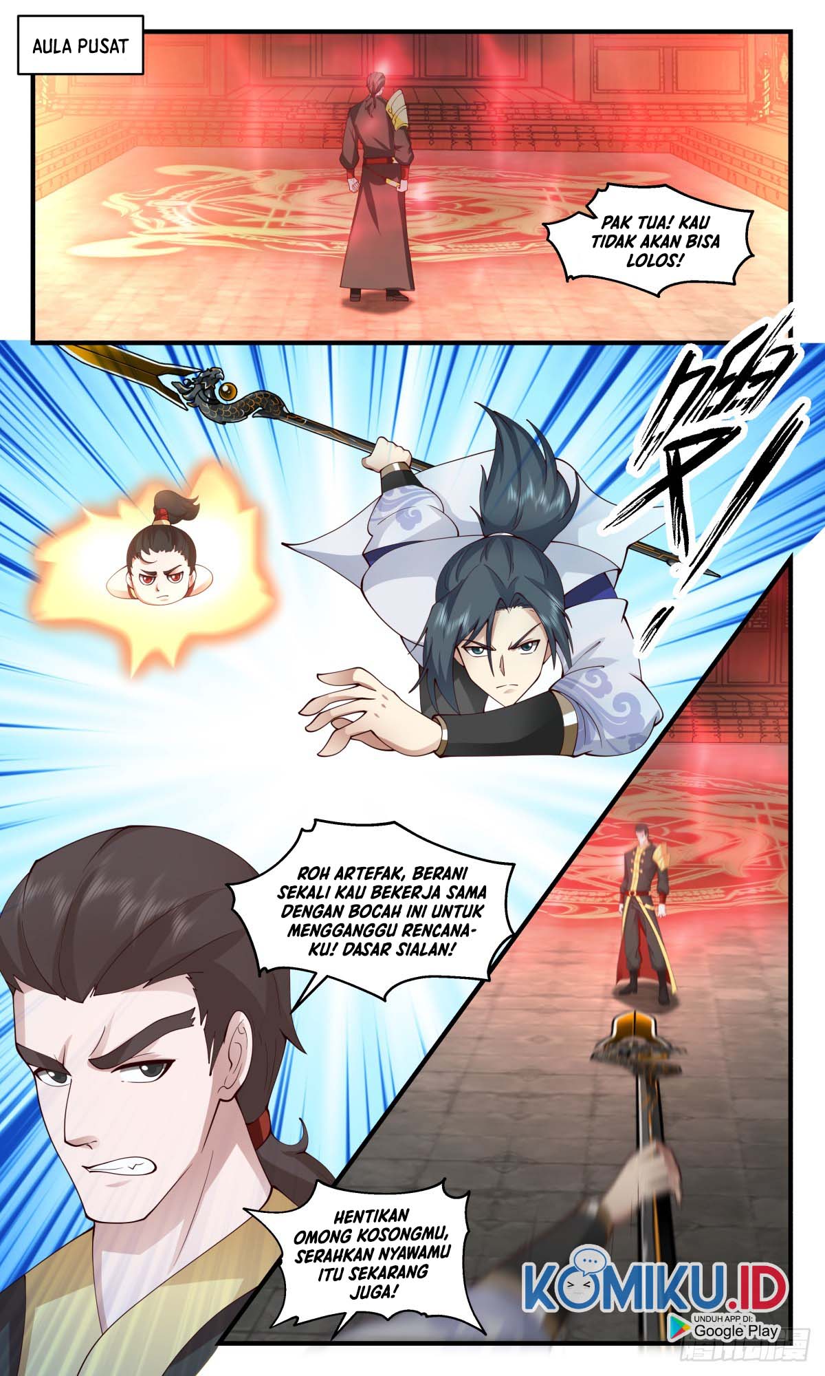 Halaman 6 dari Martial Peak Chapter 2752
