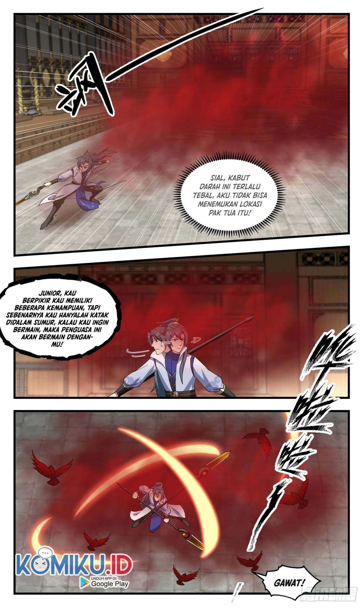 Halaman 7 dari Martial Peak Chapter 2752