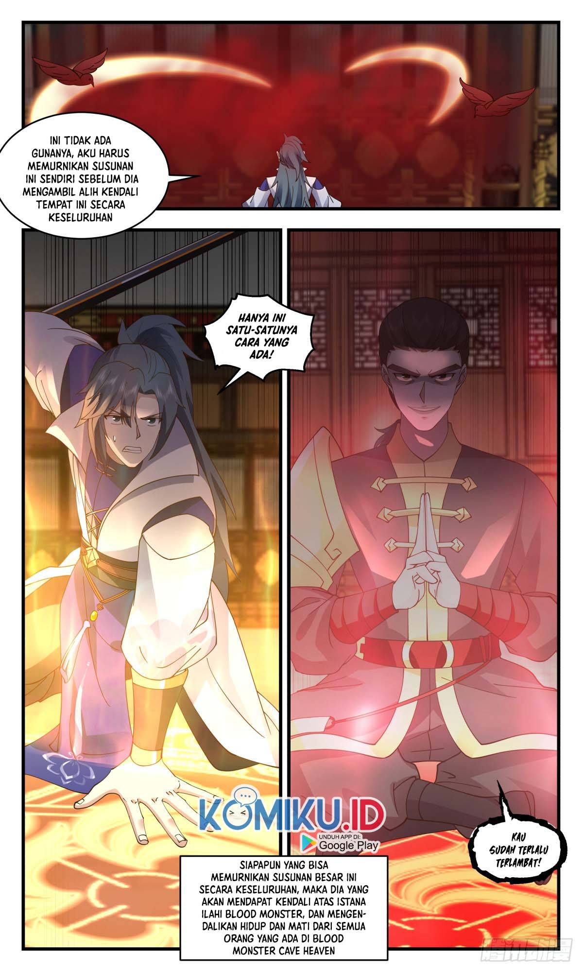 Halaman 8 dari Martial Peak Chapter 2752