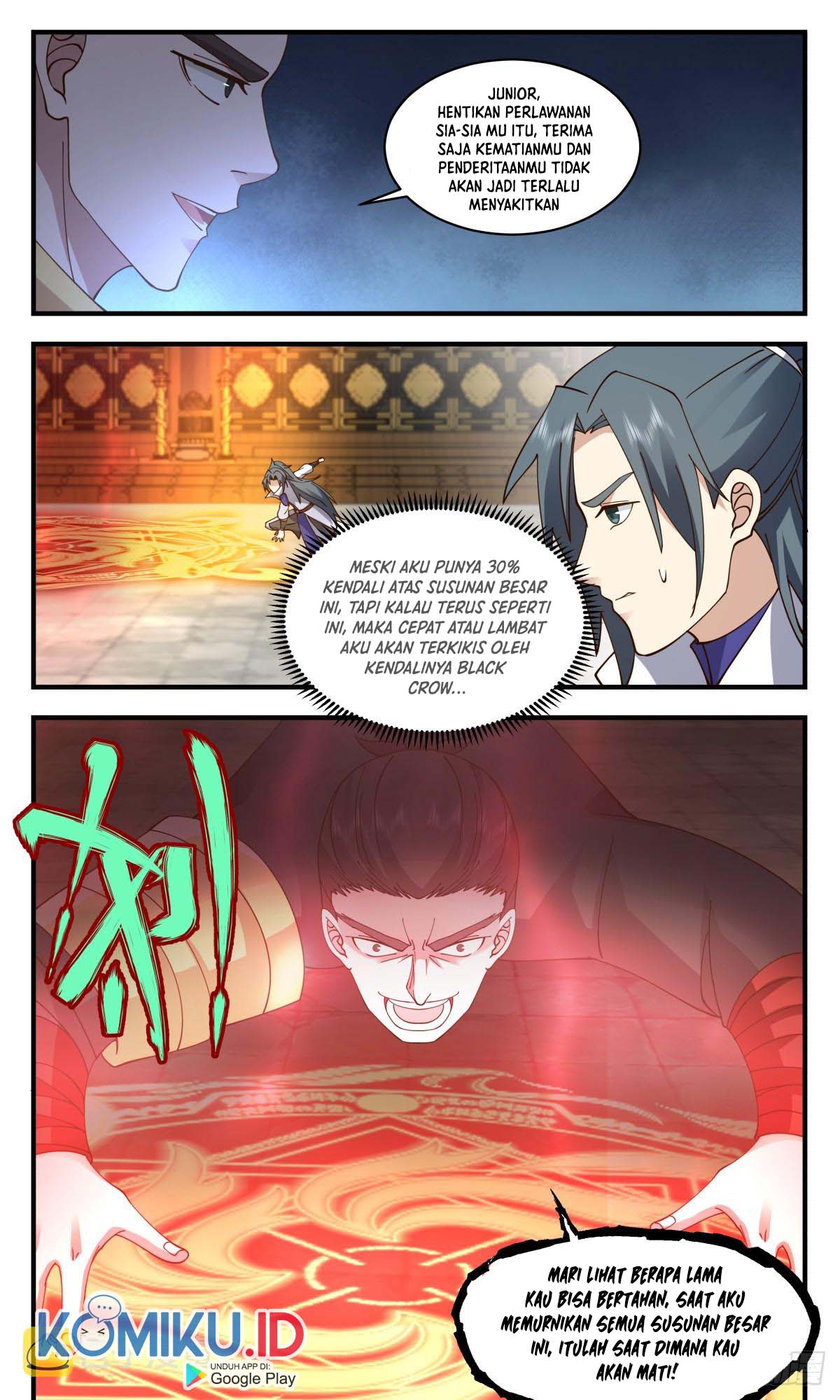 Halaman 9 dari Martial Peak Chapter 2752