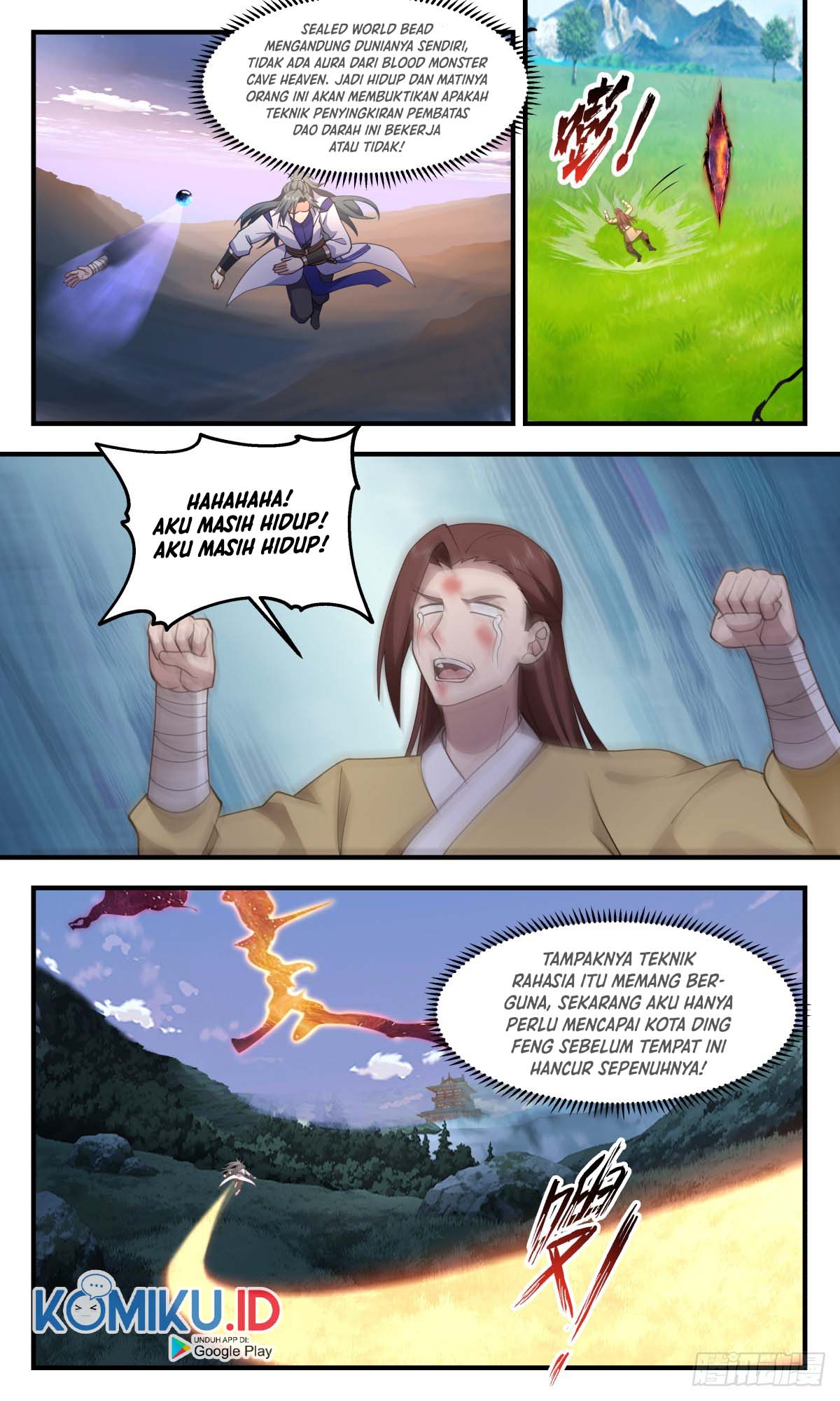 Halaman 10 dari Martial Peak Chapter 2753