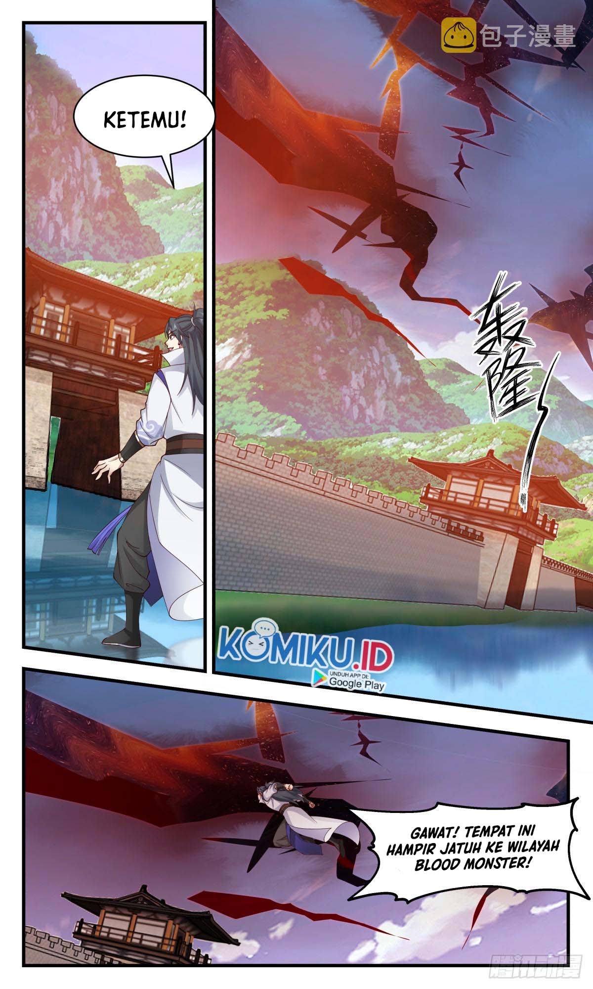 Halaman 11 dari Martial Peak Chapter 2753