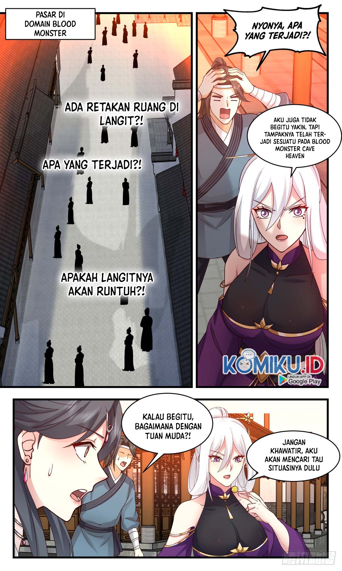 Halaman 12 dari Martial Peak Chapter 2753