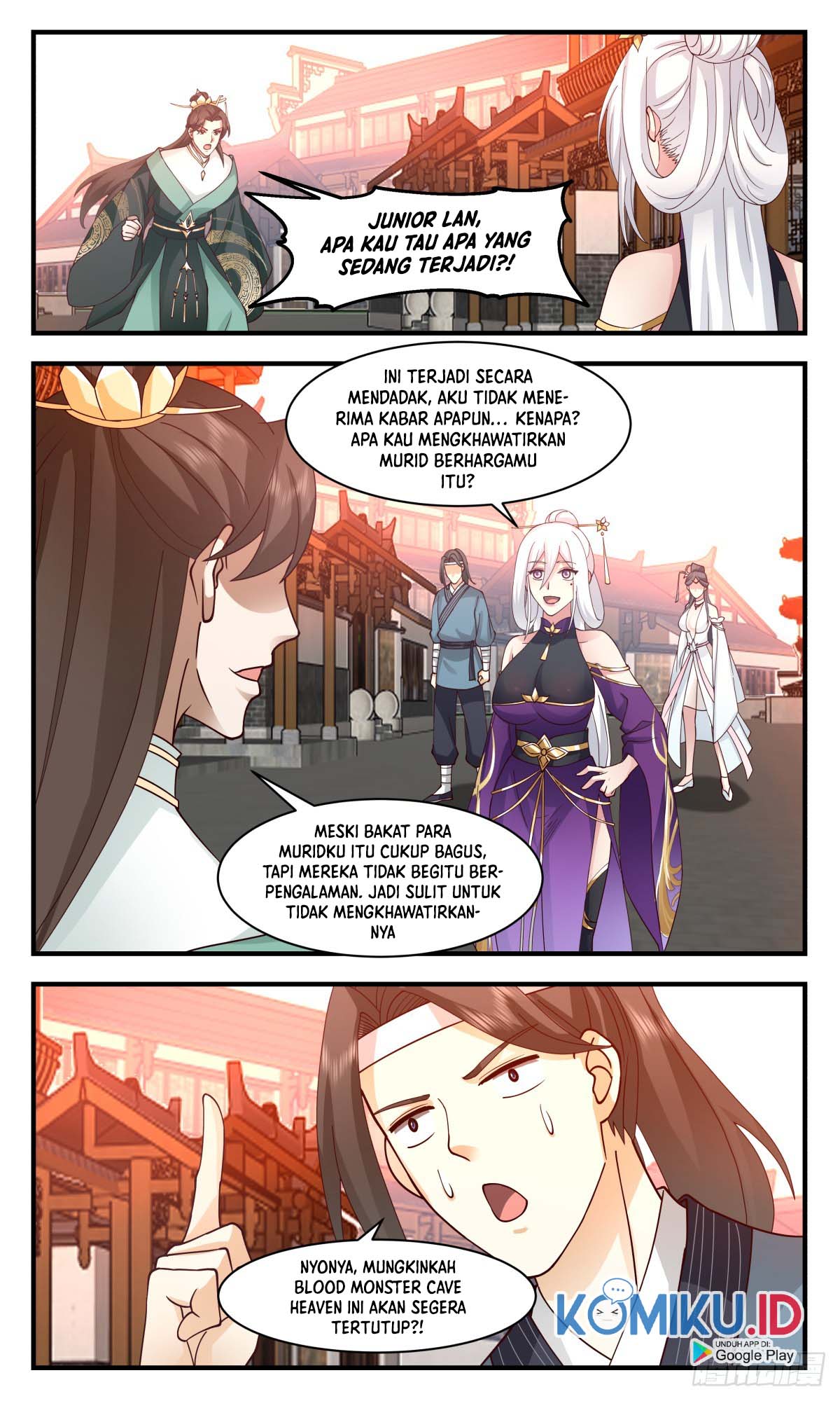 Halaman 13 dari Martial Peak Chapter 2753