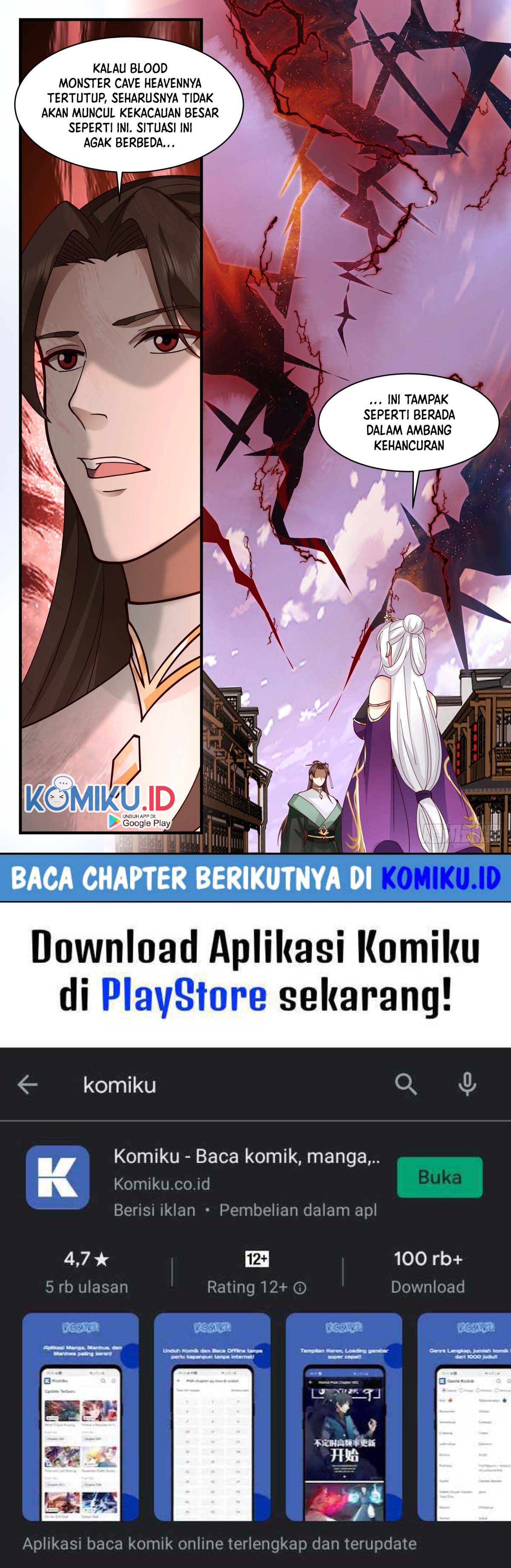 Halaman 14 dari Martial Peak Chapter 2753