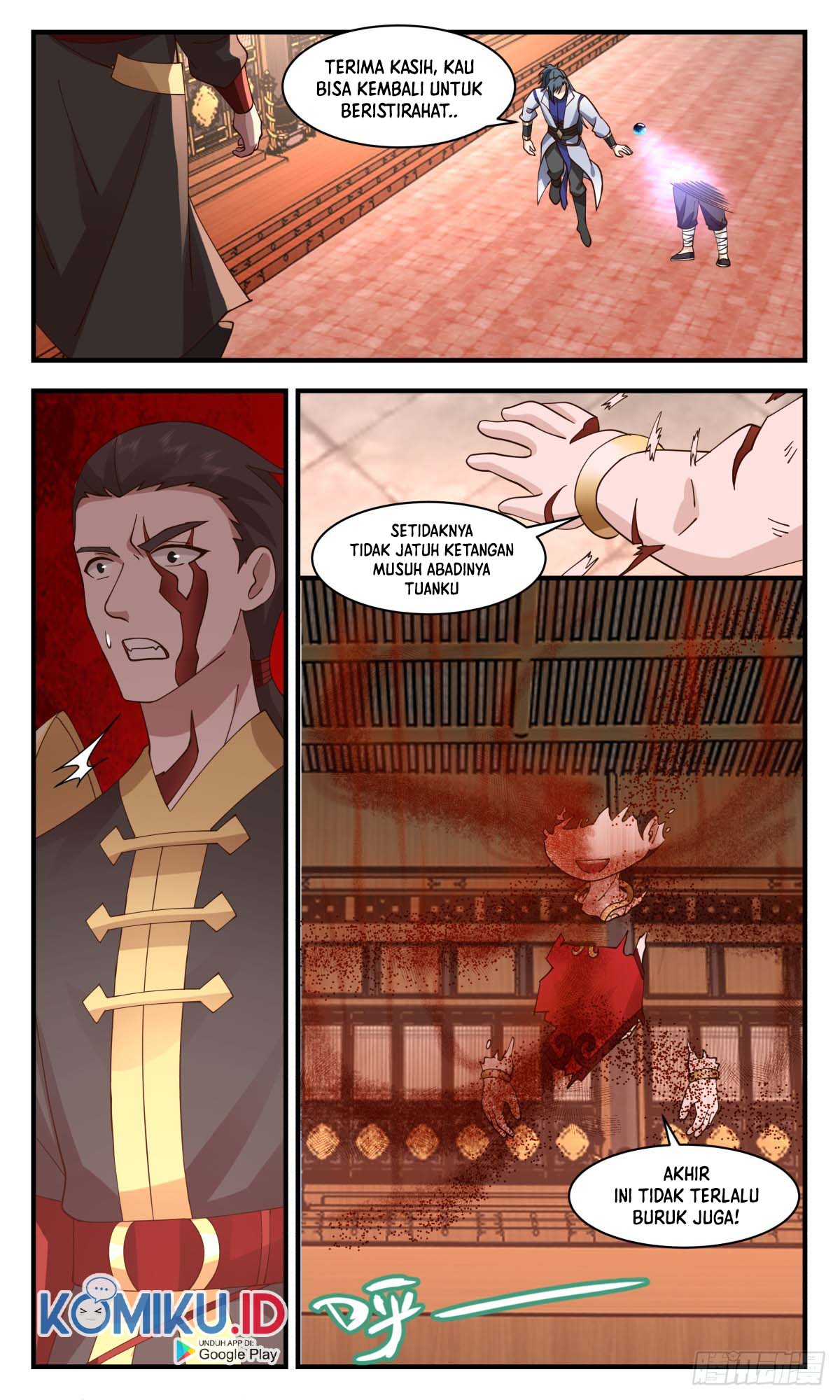 Halaman 4 dari Martial Peak Chapter 2753