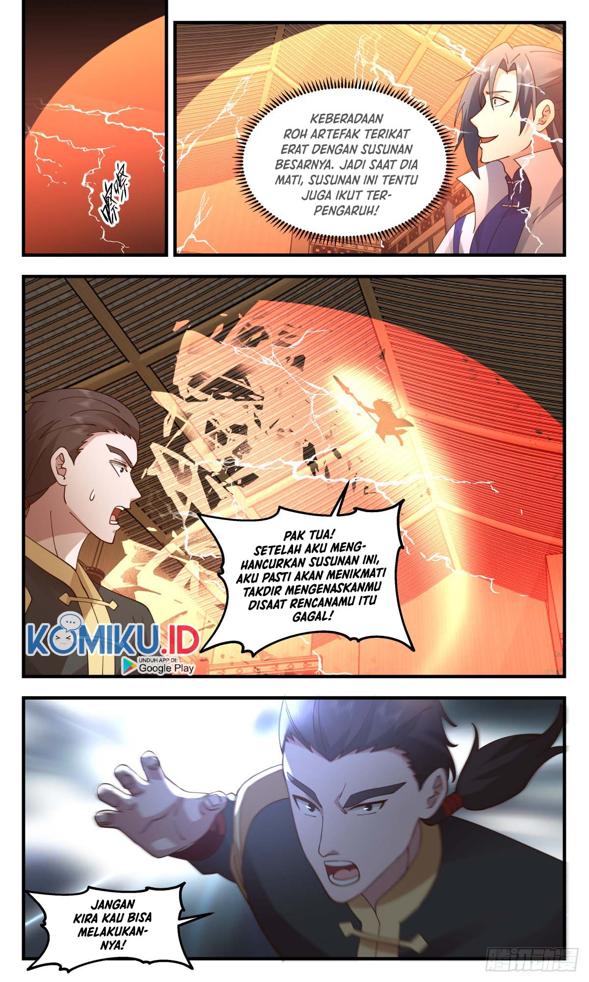 Halaman 5 dari Martial Peak Chapter 2753