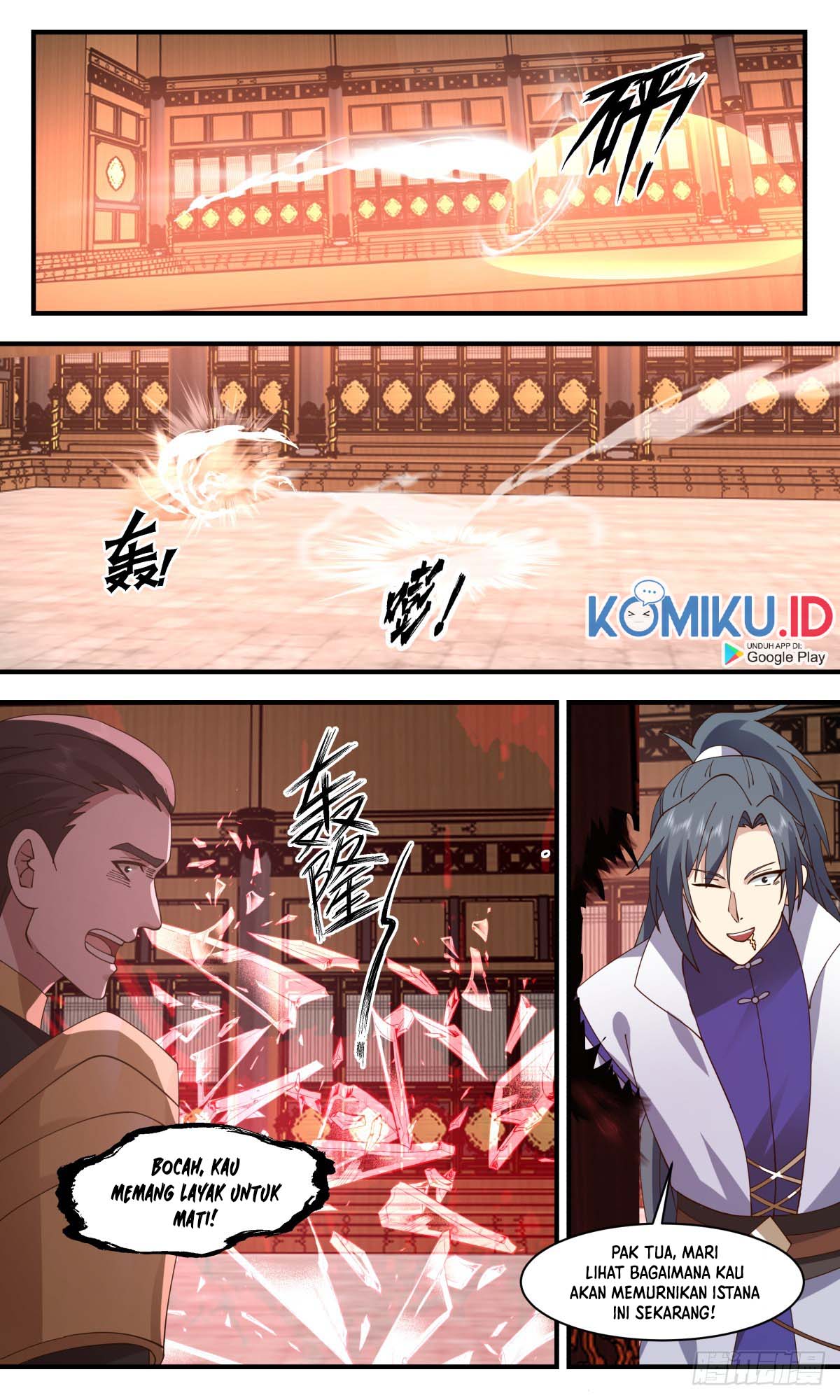 Halaman 6 dari Martial Peak Chapter 2753