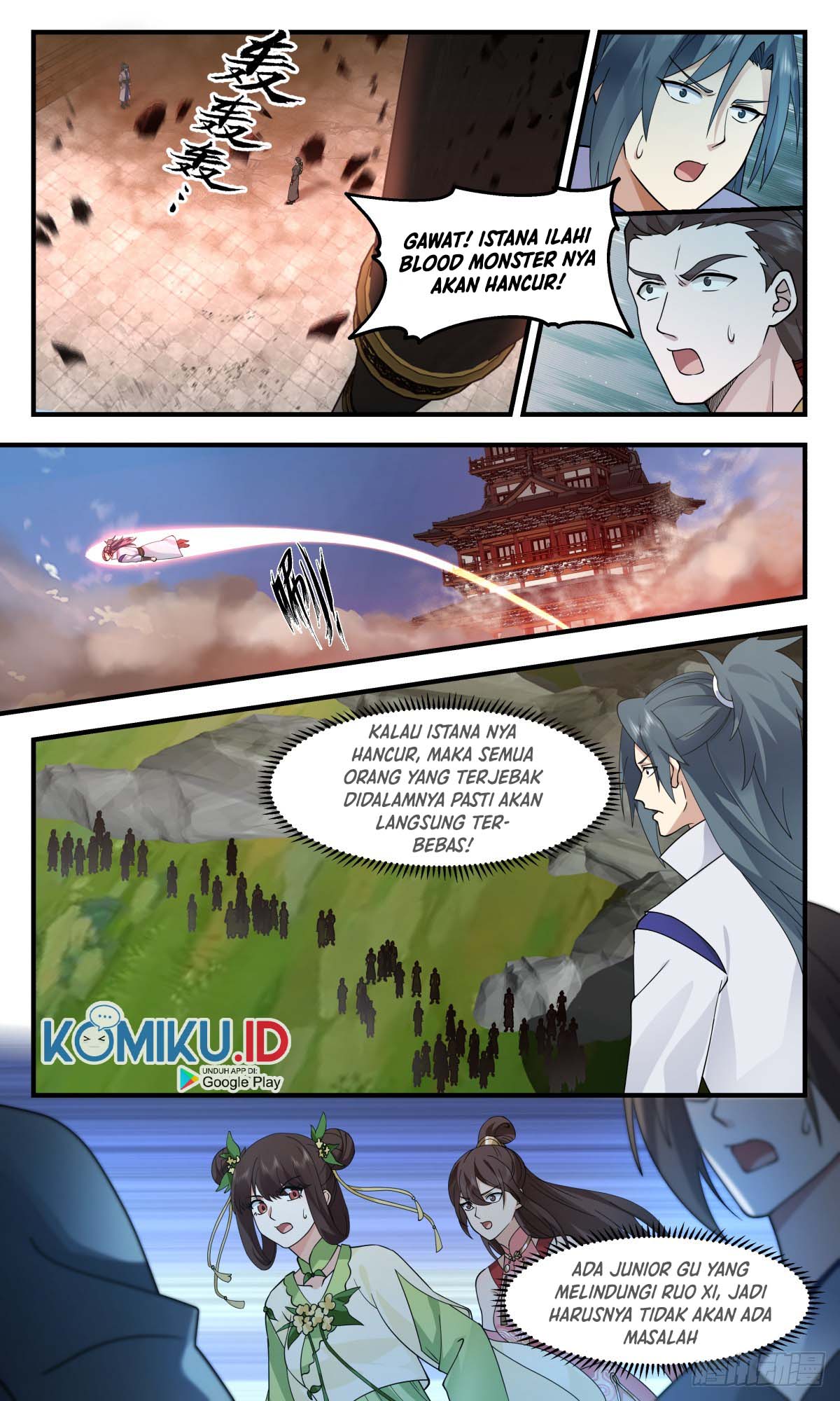 Halaman 7 dari Martial Peak Chapter 2753