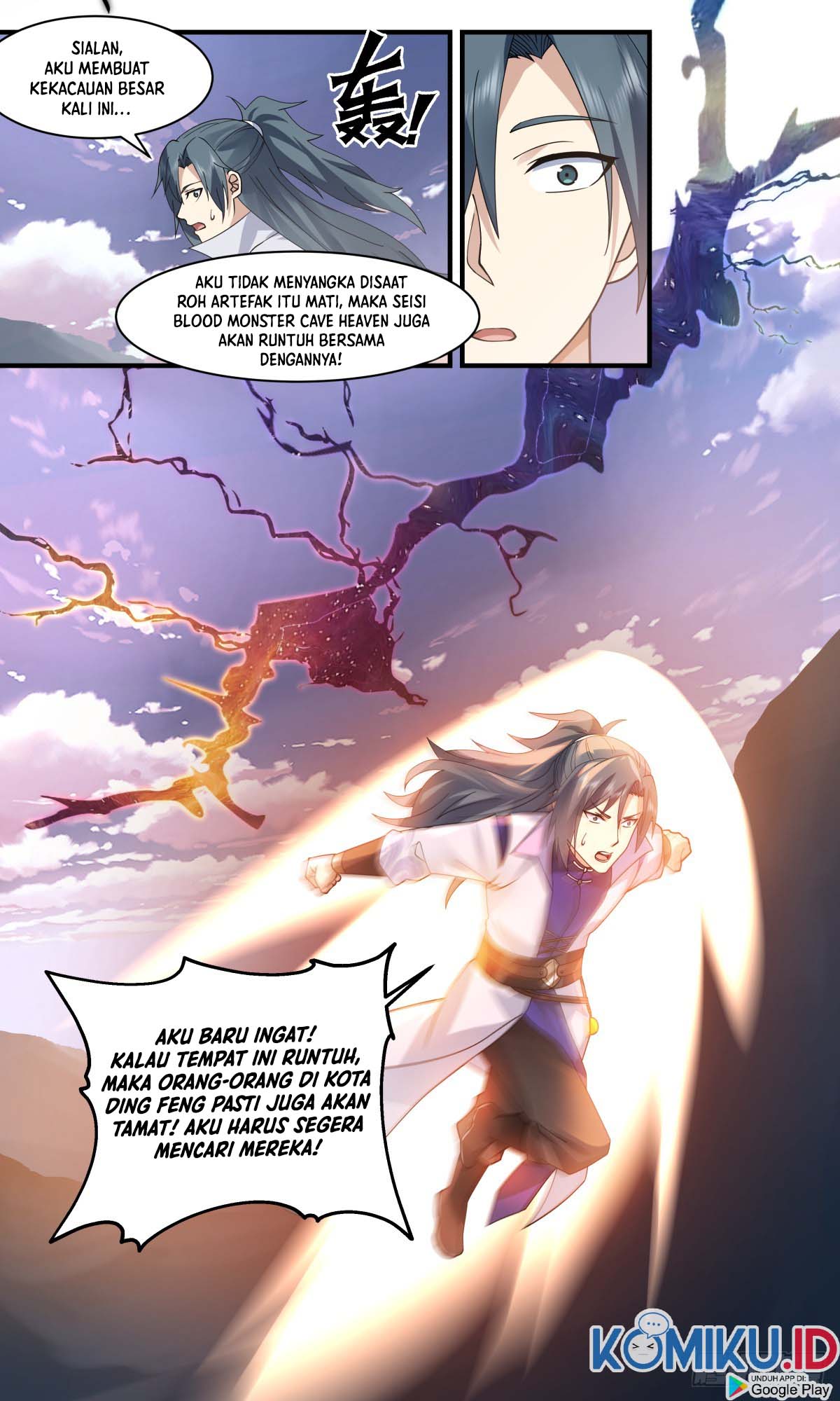 Halaman 8 dari Martial Peak Chapter 2753