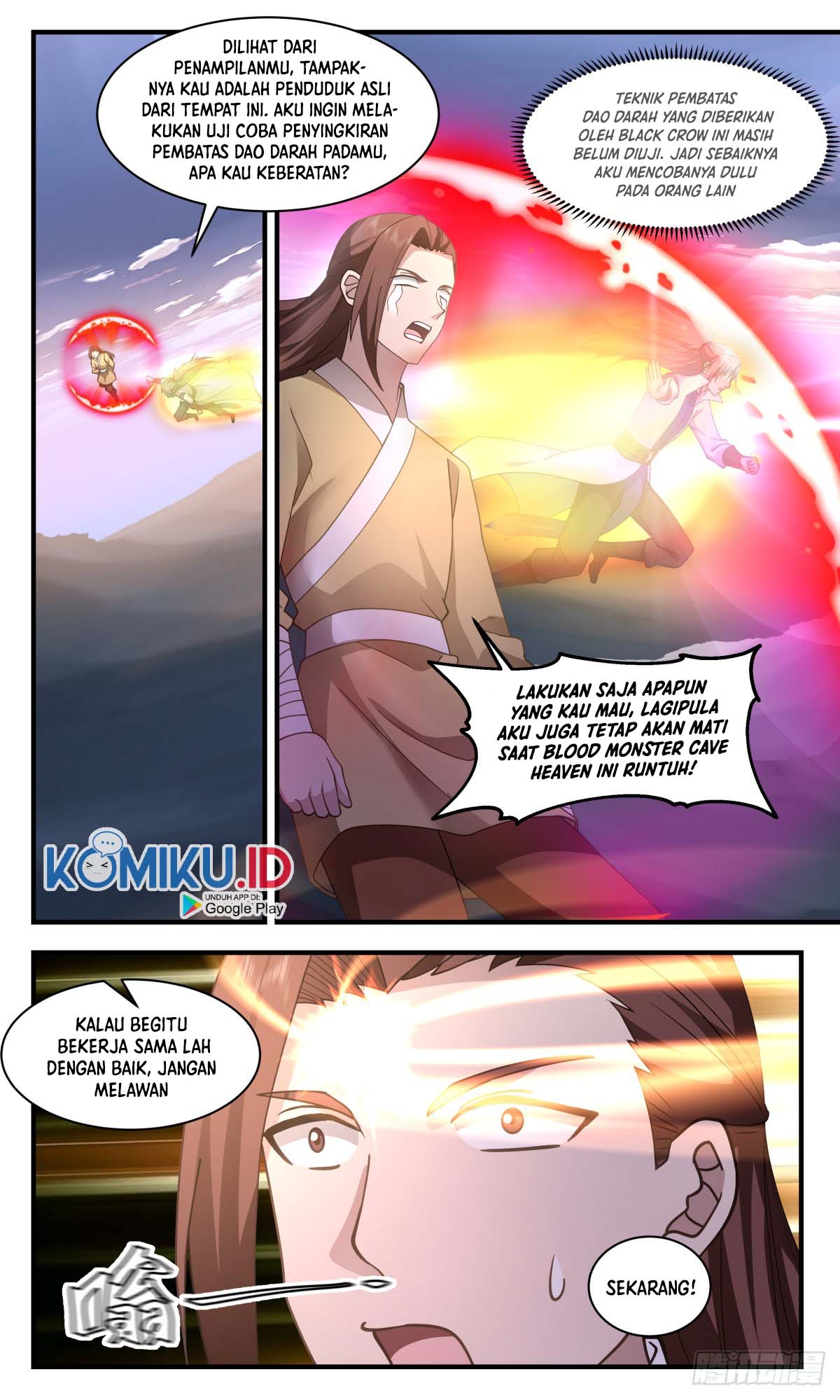 Halaman 9 dari Martial Peak Chapter 2753