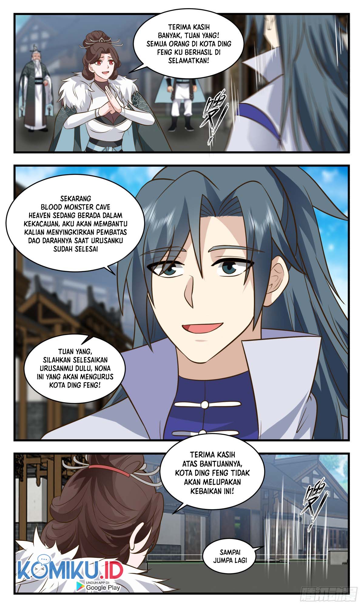 Halaman 10 dari Martial Peak Chapter 2754