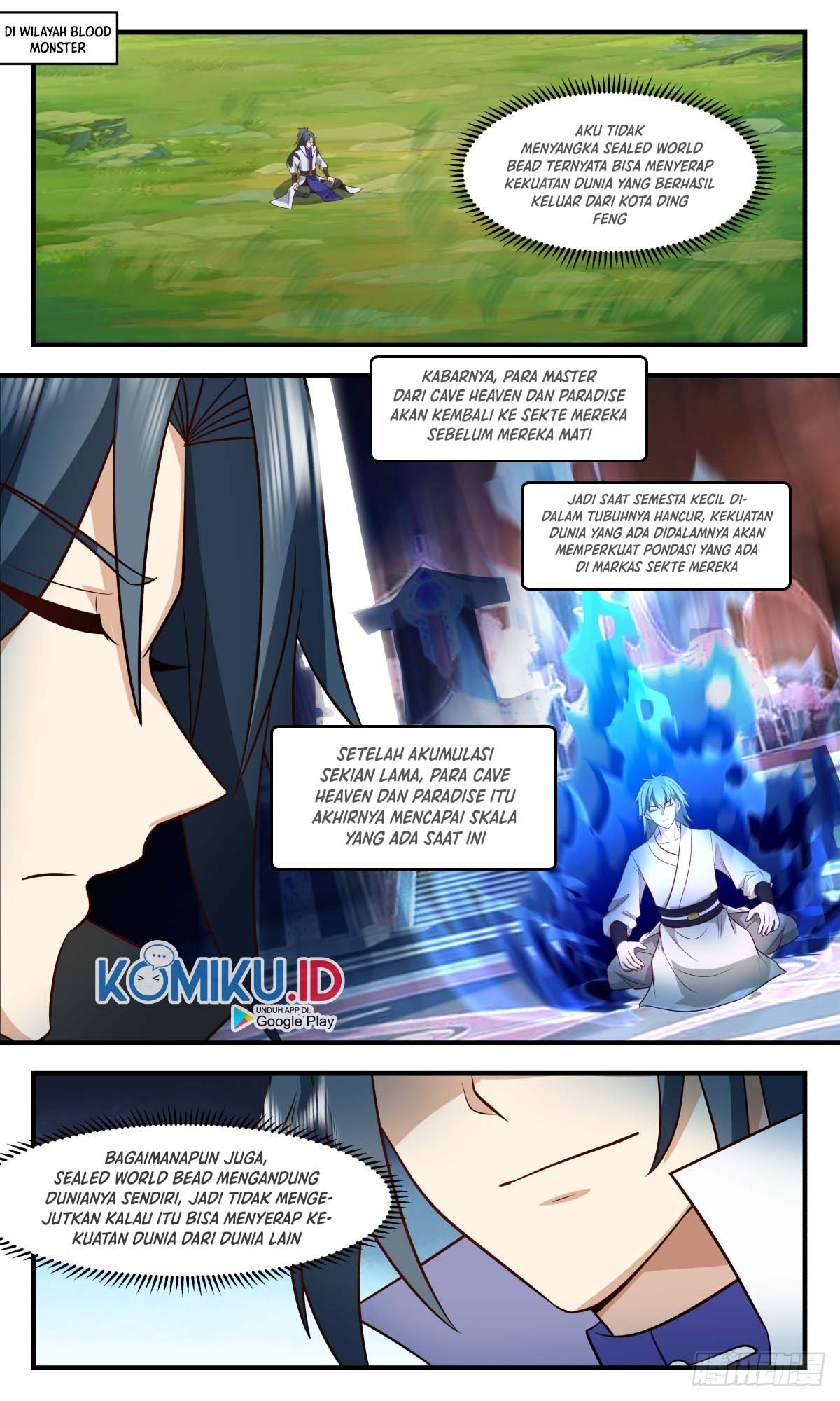 Halaman 11 dari Martial Peak Chapter 2754