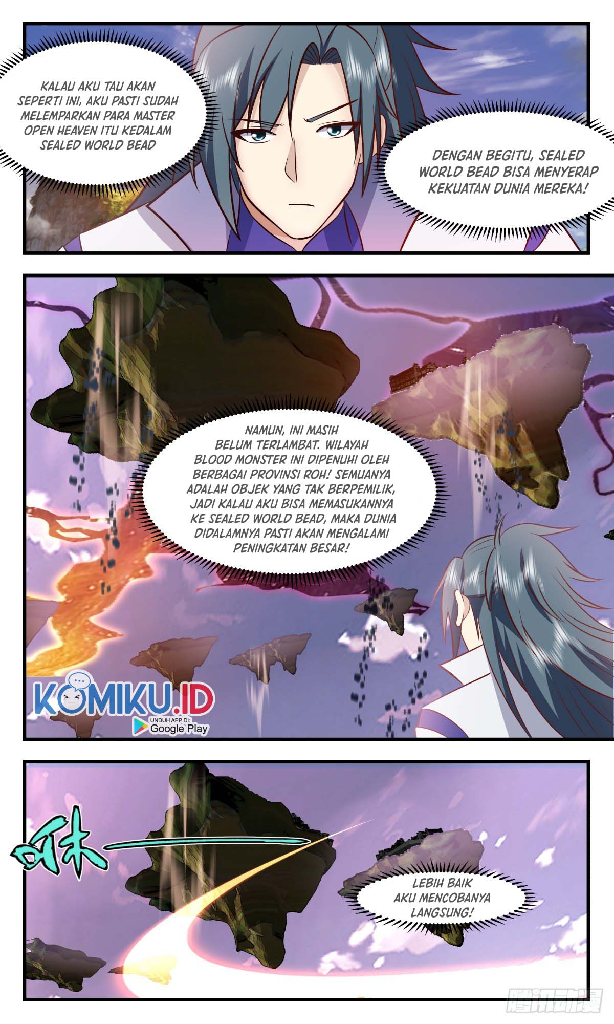 Halaman 12 dari Martial Peak Chapter 2754