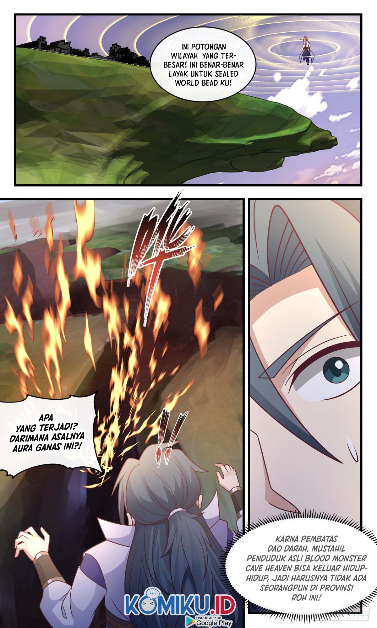 Halaman 13 dari Martial Peak Chapter 2754