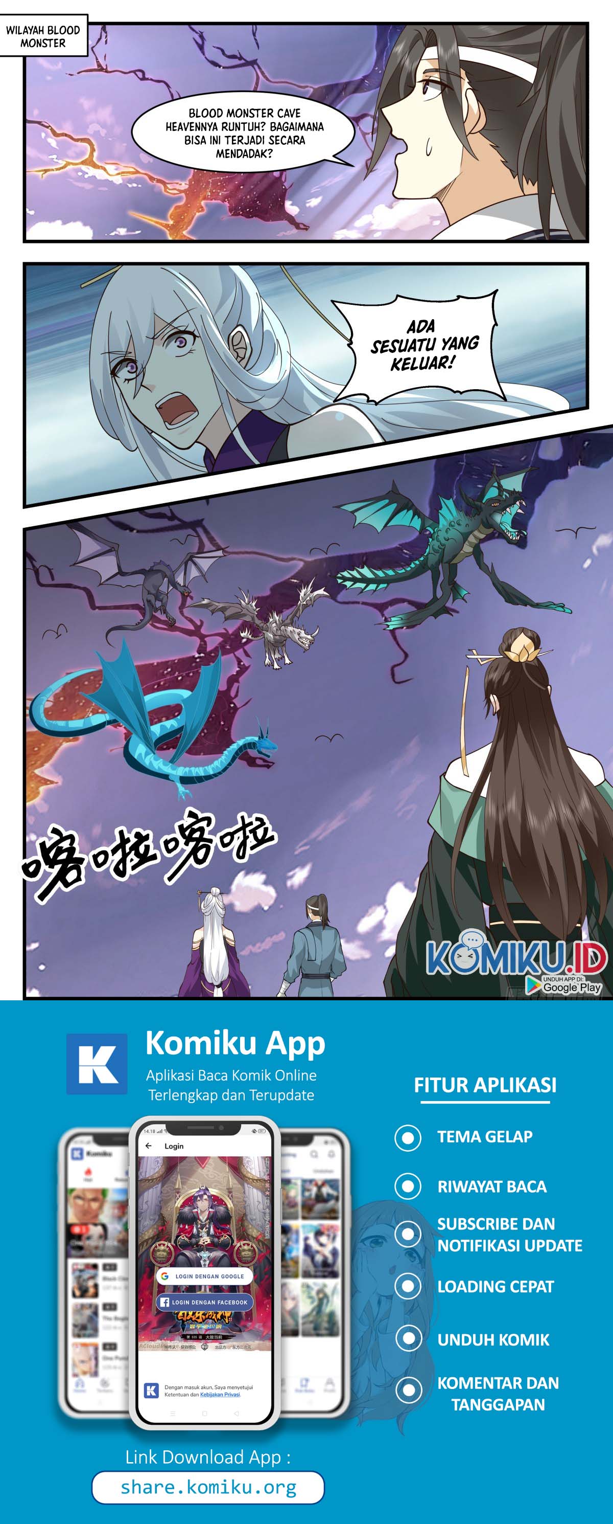 Halaman 3 dari Martial Peak Chapter 2754
