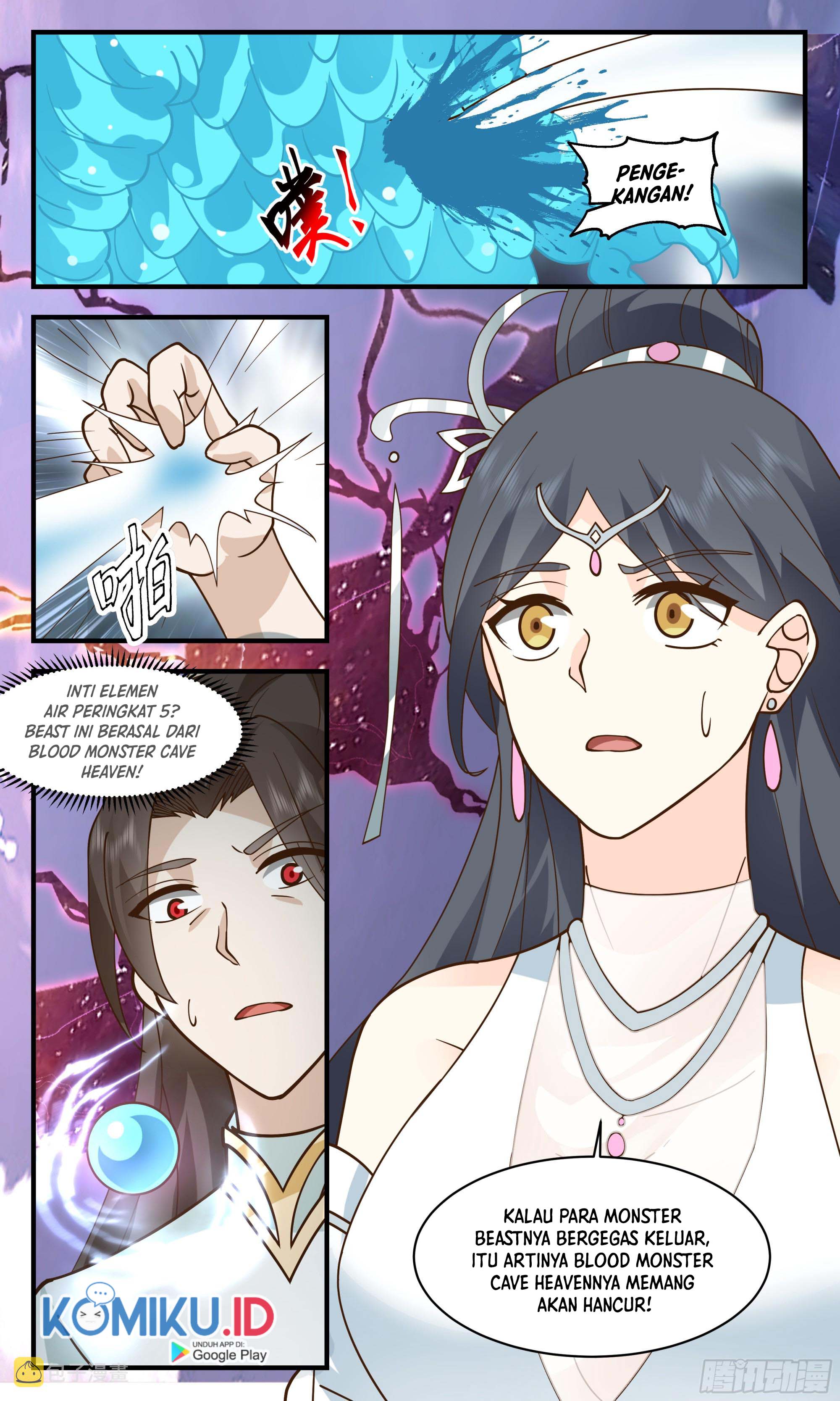 Halaman 4 dari Martial Peak Chapter 2754