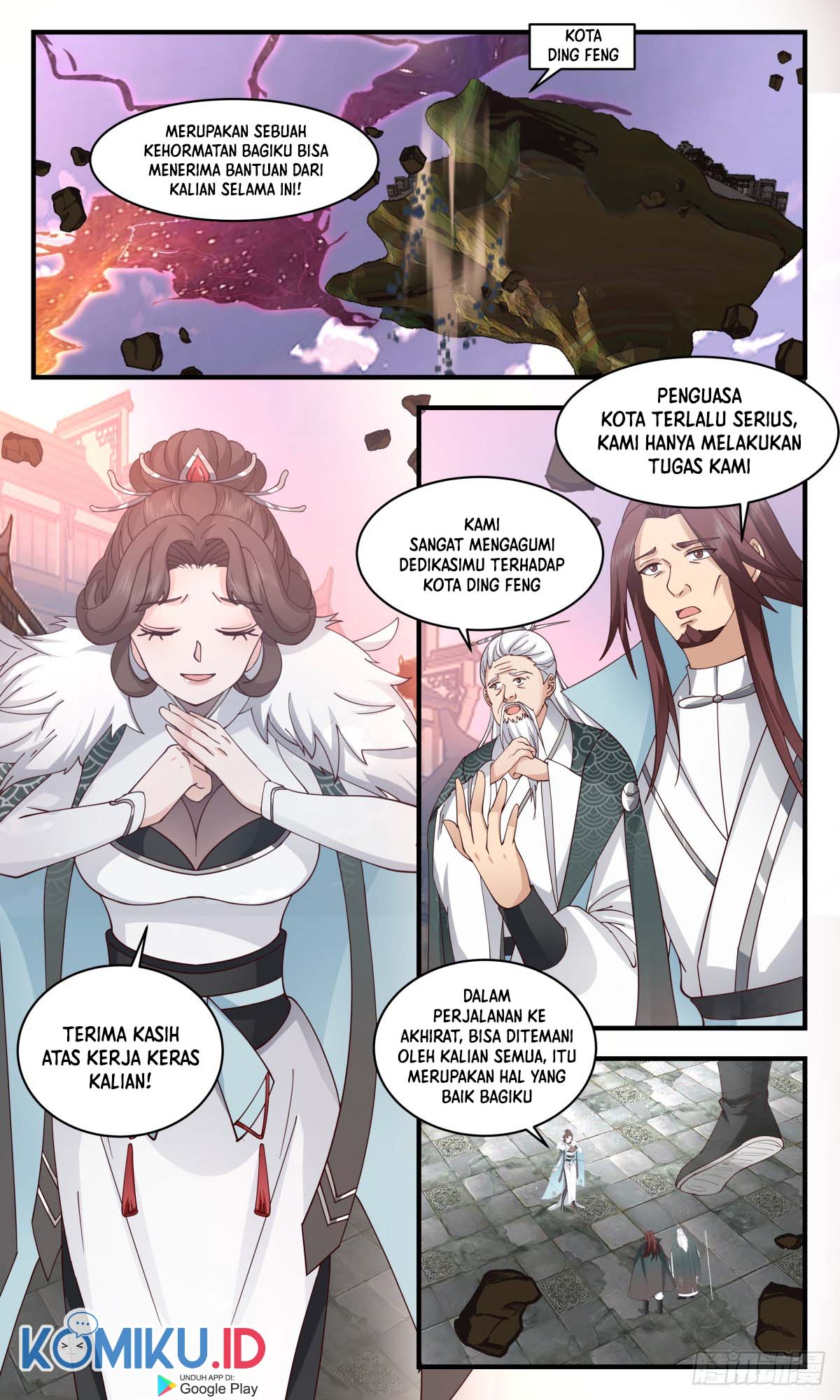 Halaman 5 dari Martial Peak Chapter 2754