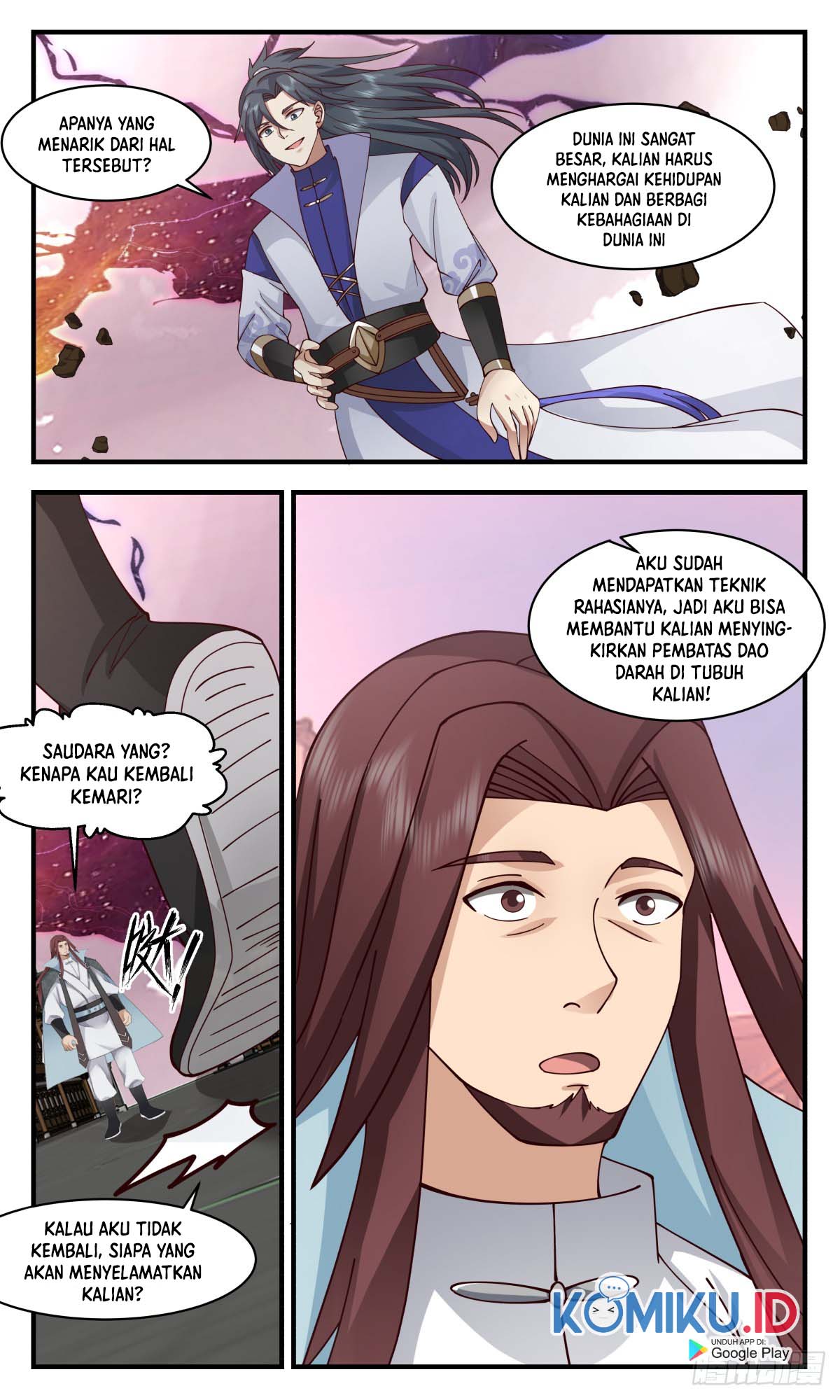 Halaman 6 dari Martial Peak Chapter 2754