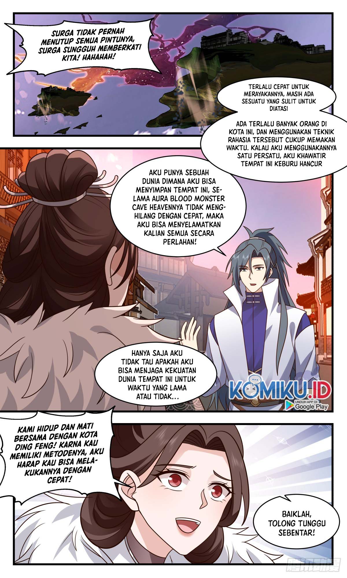 Halaman 7 dari Martial Peak Chapter 2754