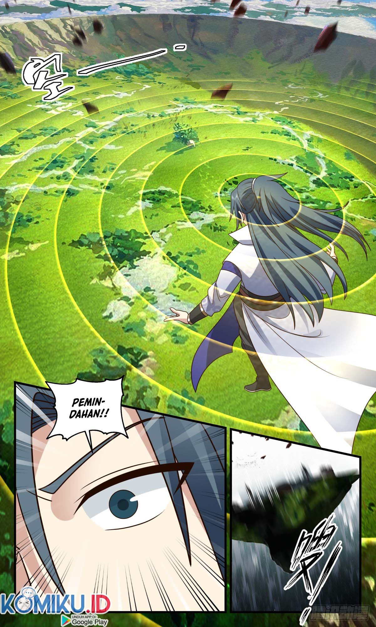 Halaman 8 dari Martial Peak Chapter 2754