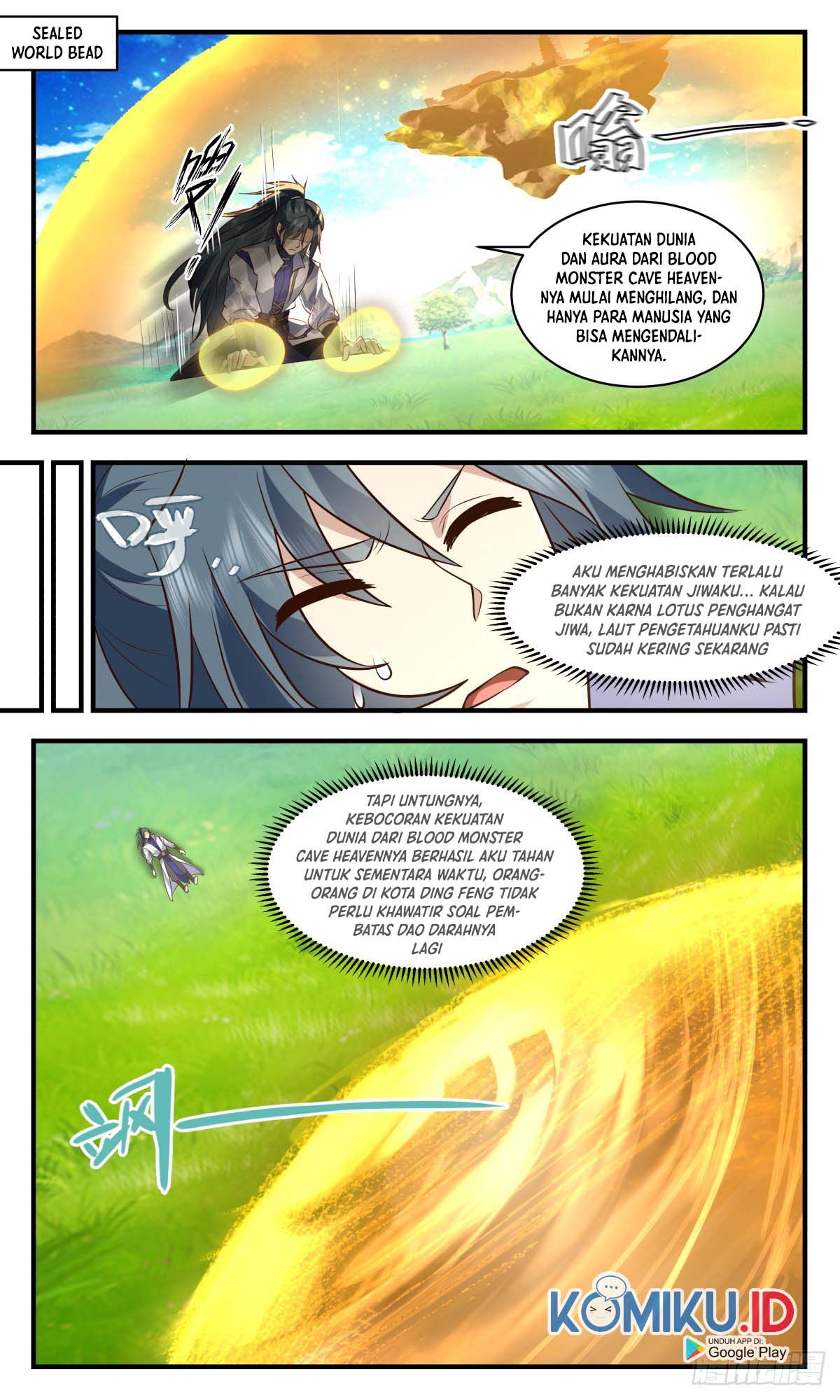 Halaman 9 dari Martial Peak Chapter 2754