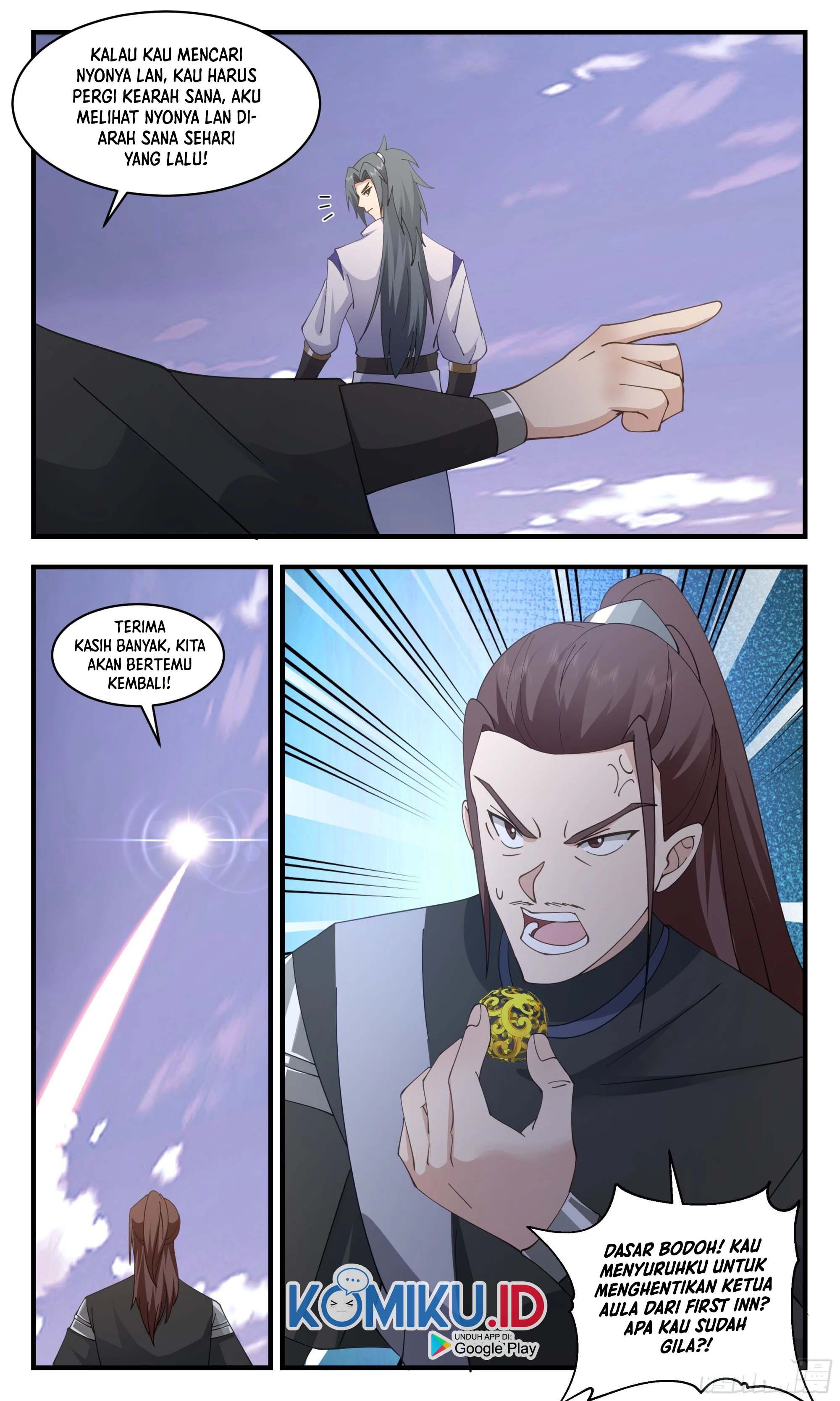 Halaman 10 dari Martial Peak Chapter 2755