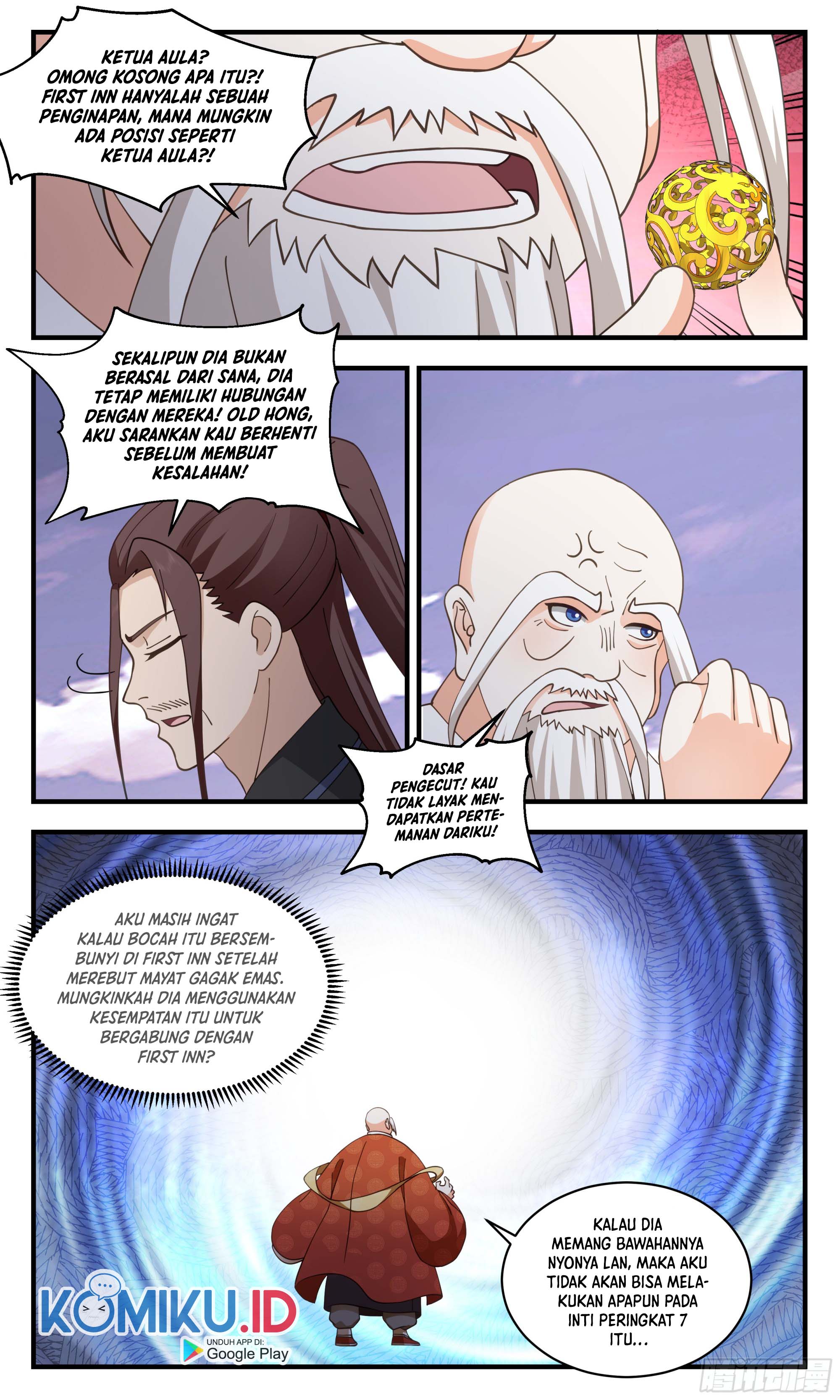 Halaman 11 dari Martial Peak Chapter 2755