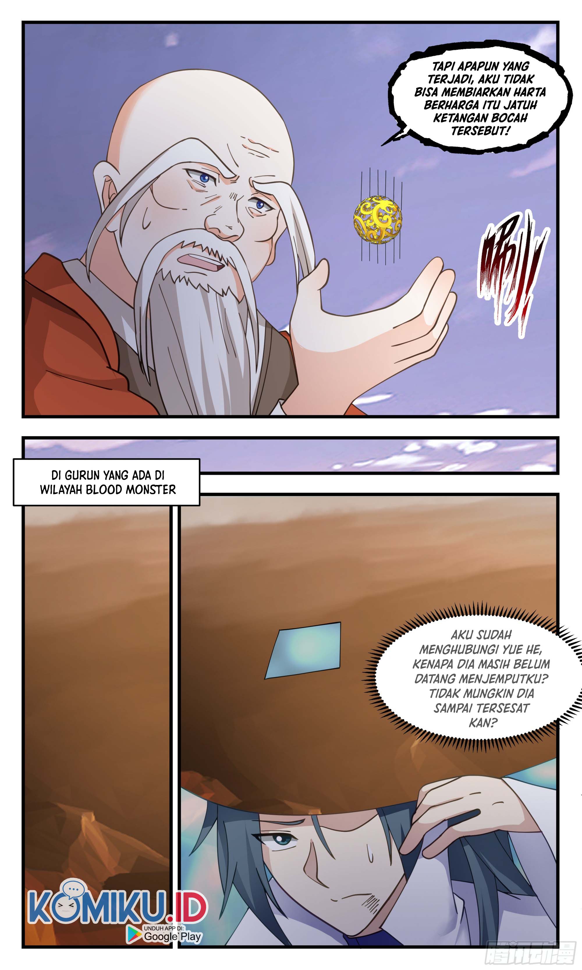 Halaman 12 dari Martial Peak Chapter 2755