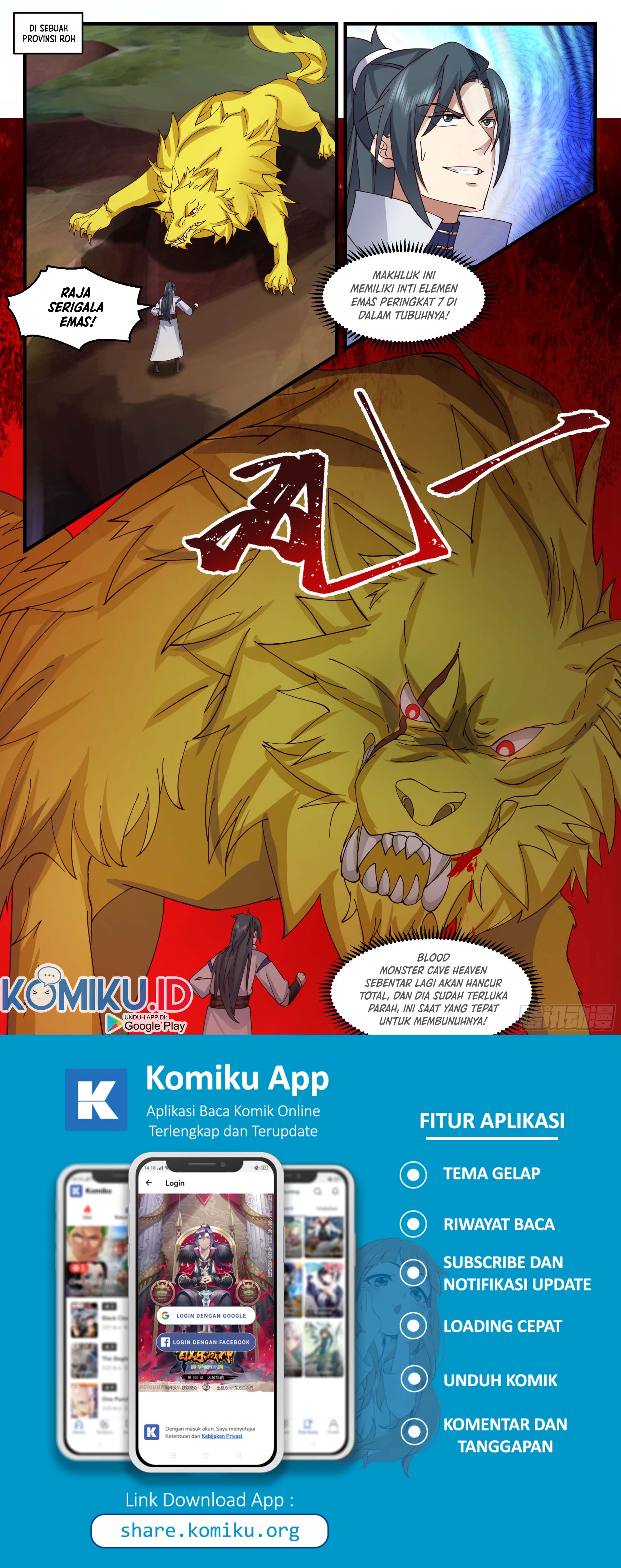 Halaman 3 dari Martial Peak Chapter 2755