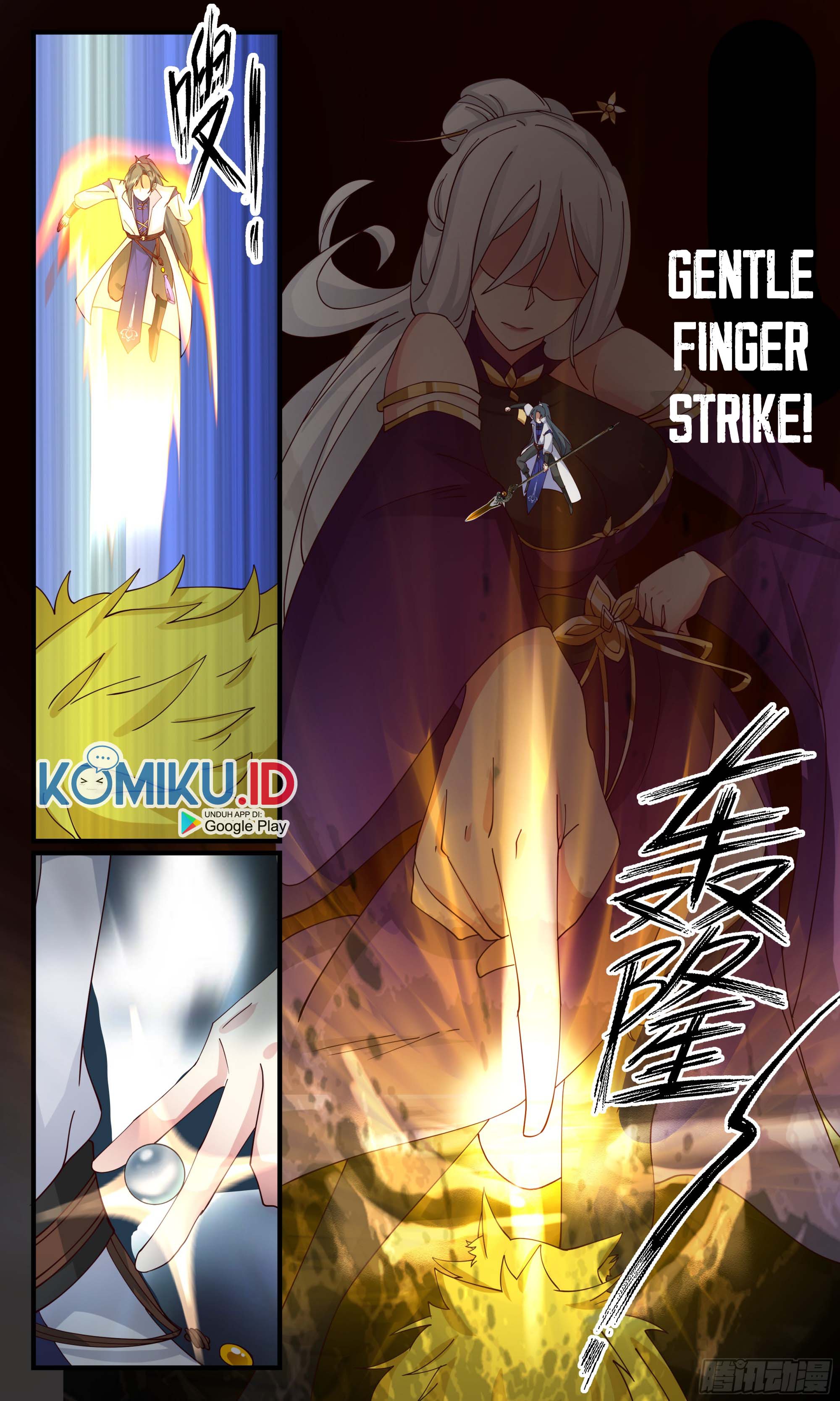 Halaman 4 dari Martial Peak Chapter 2755